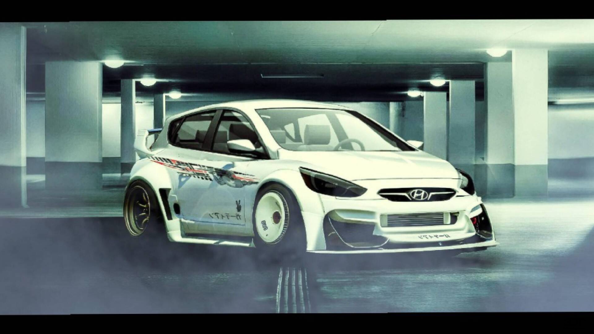 Hyundai Accent 5 Door Hatchback 2012