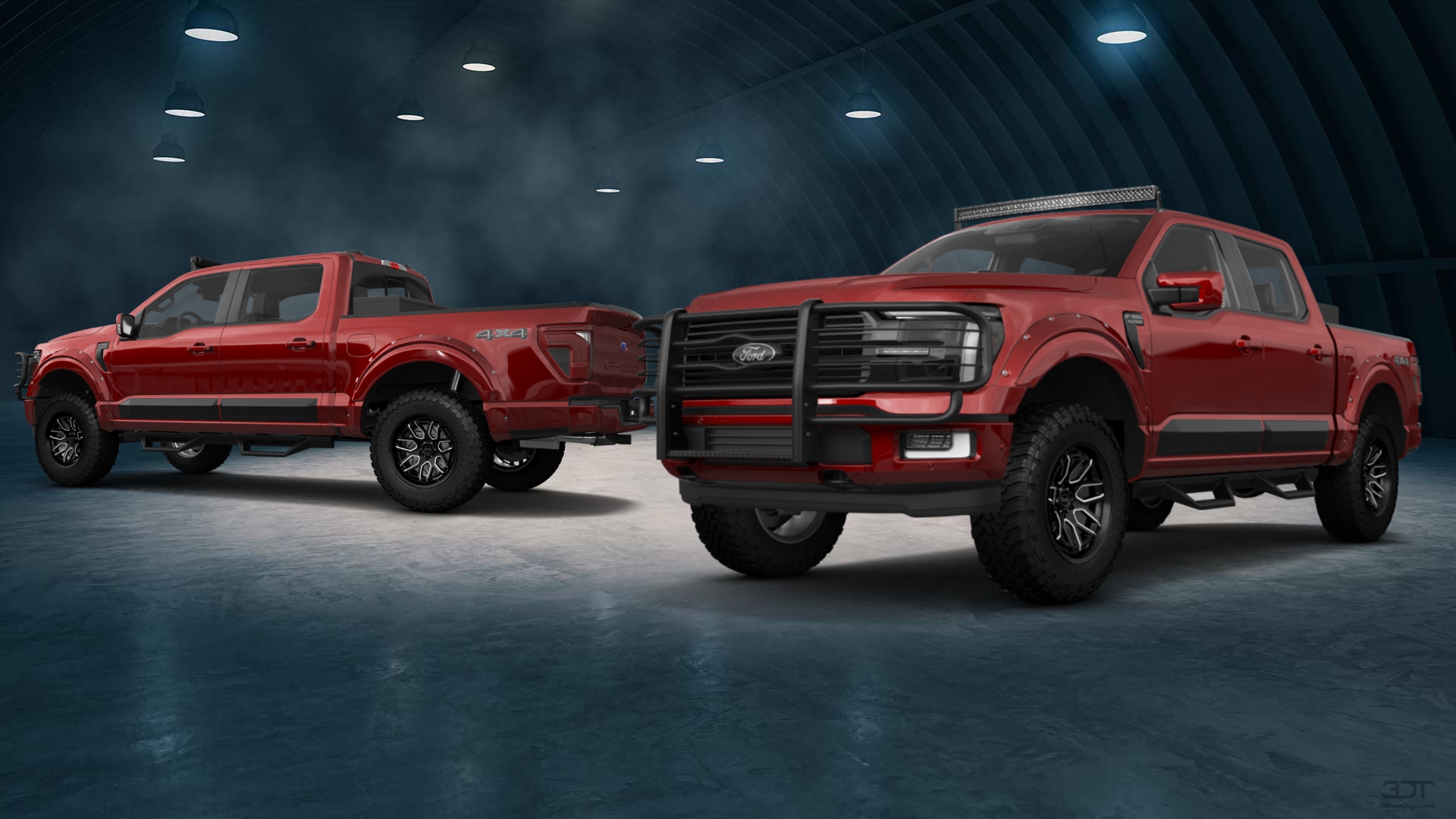 Ford F-150 SuperCrew 4 Door pickup truck 2024