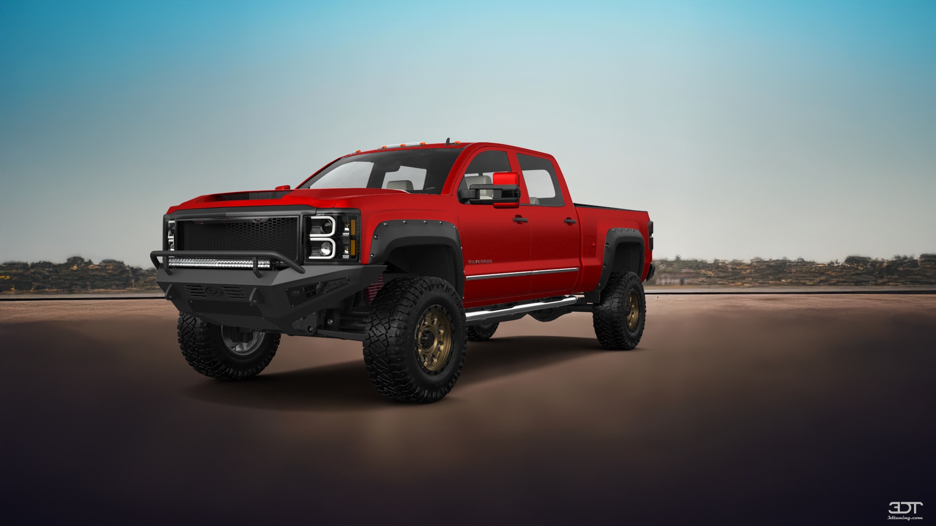 Chevrolet Silverado 2500 4 Door pickup truck 2015 tuning