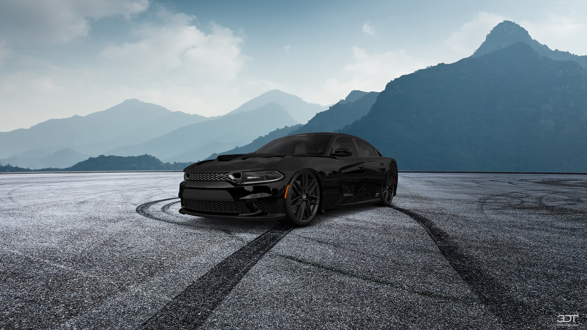Dodge Charger 4 Door Saloon 2015