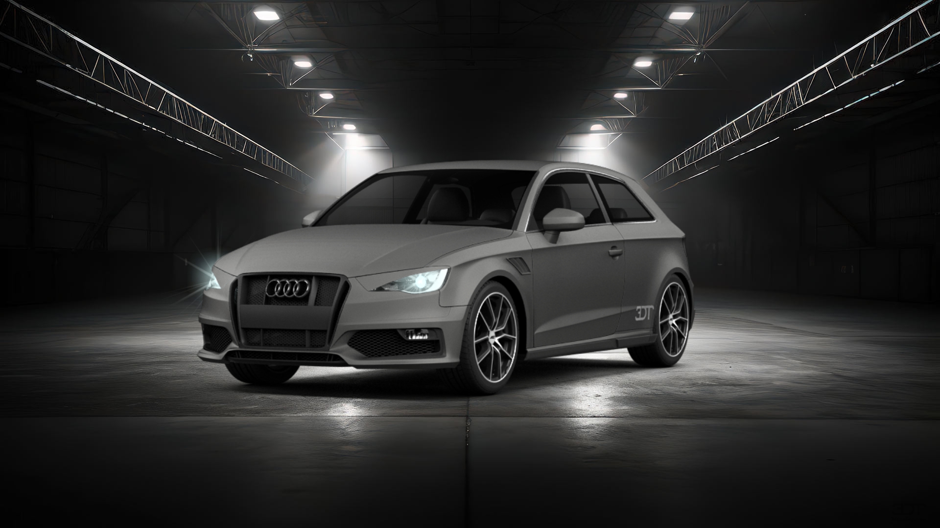 Audi A3 3 Door Hatchback 2013 Images