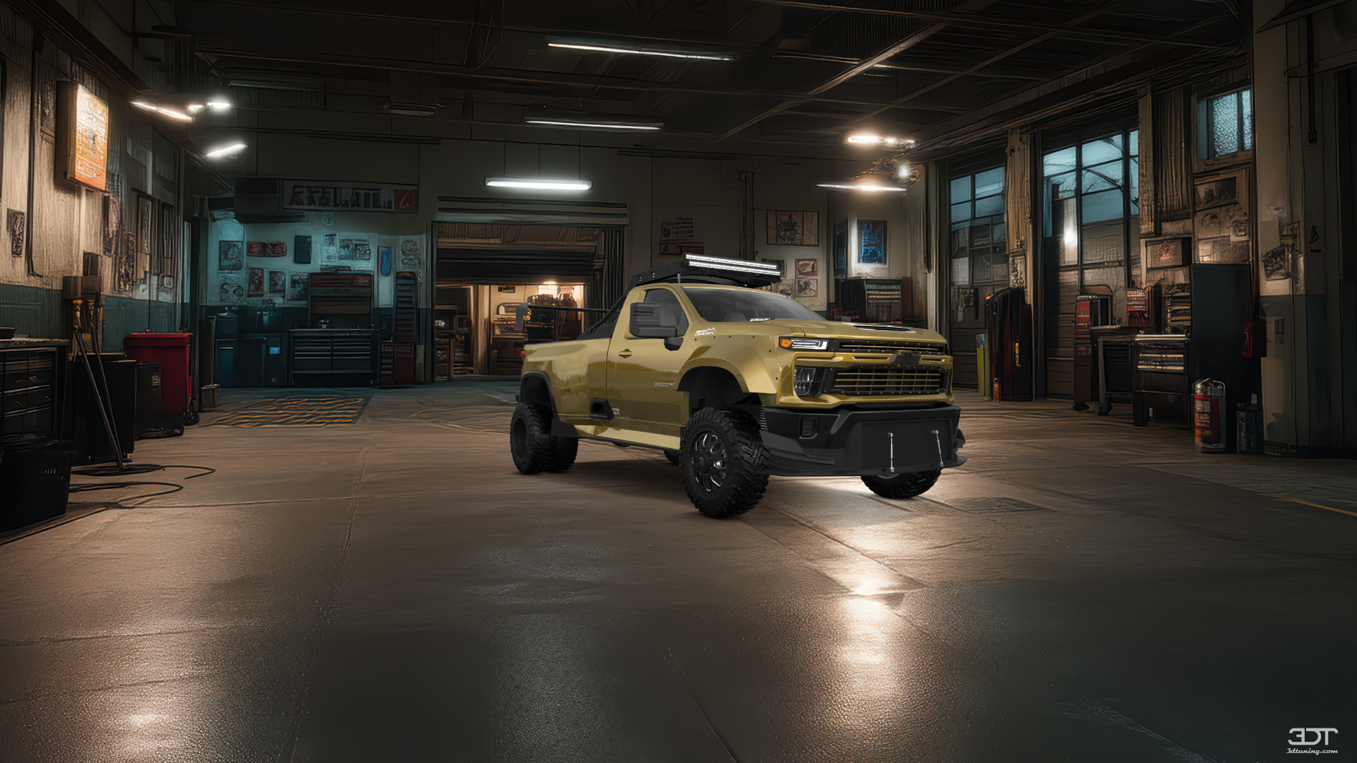 Chevrolet Silverado 3500 HD 2 Door pickup truck 2024