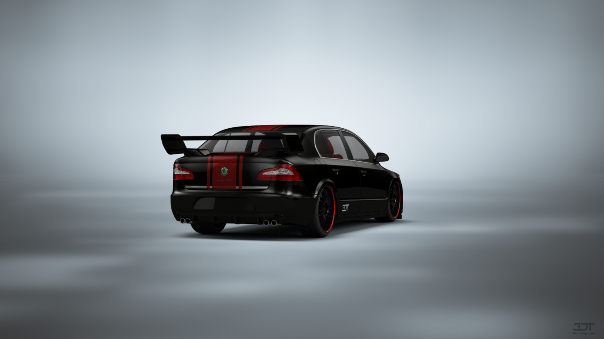 Skoda Superb Sedan 2009 tuning