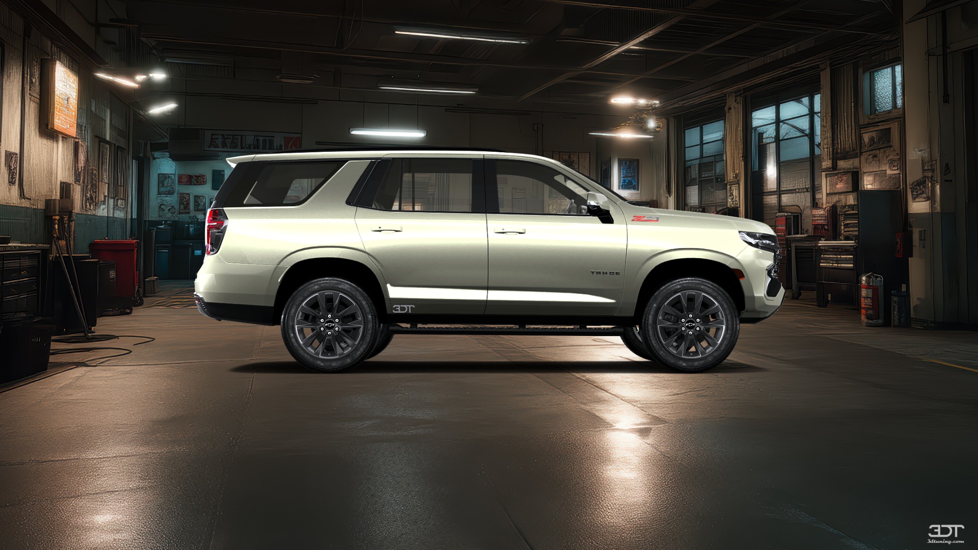 Chevrolet Tahoe 4 Door SUV 2021 tuning