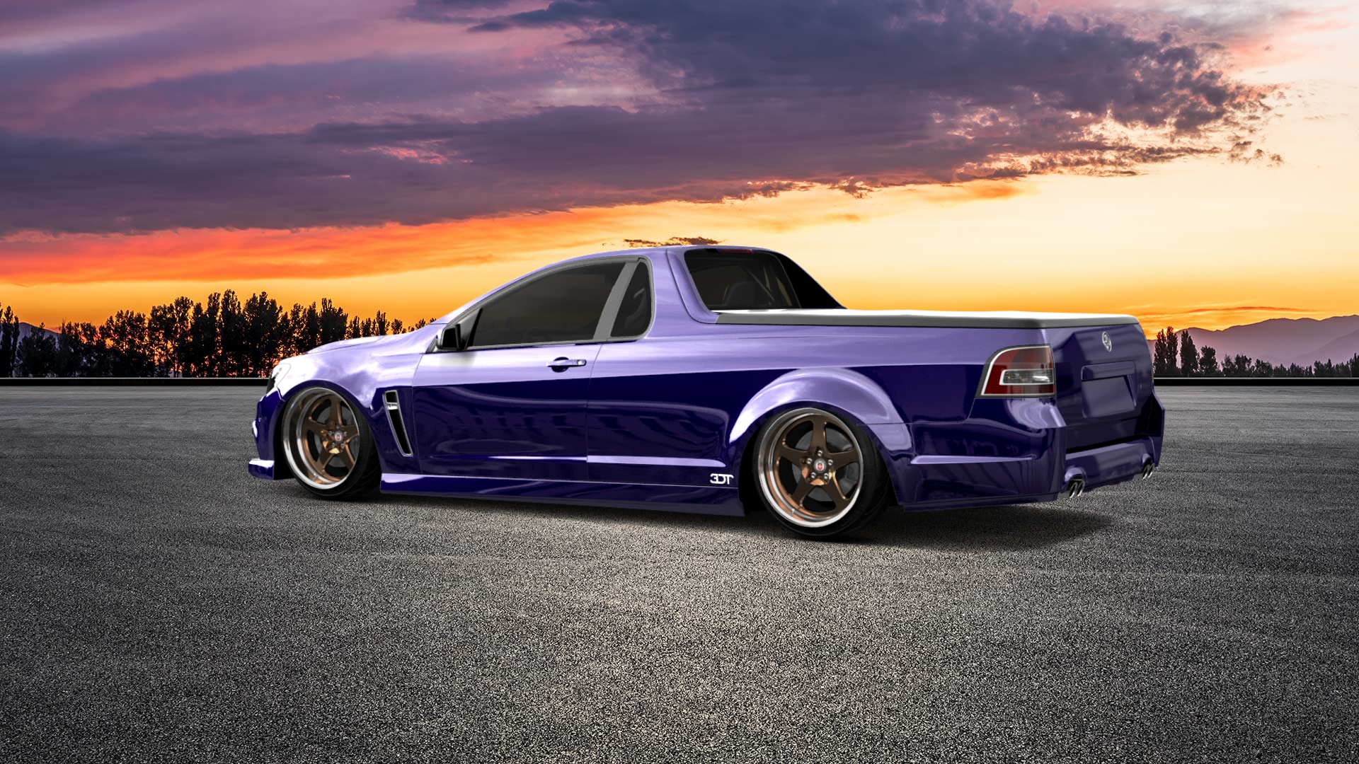 Holden VF Commodore Ute 2 Door Coupe 2014