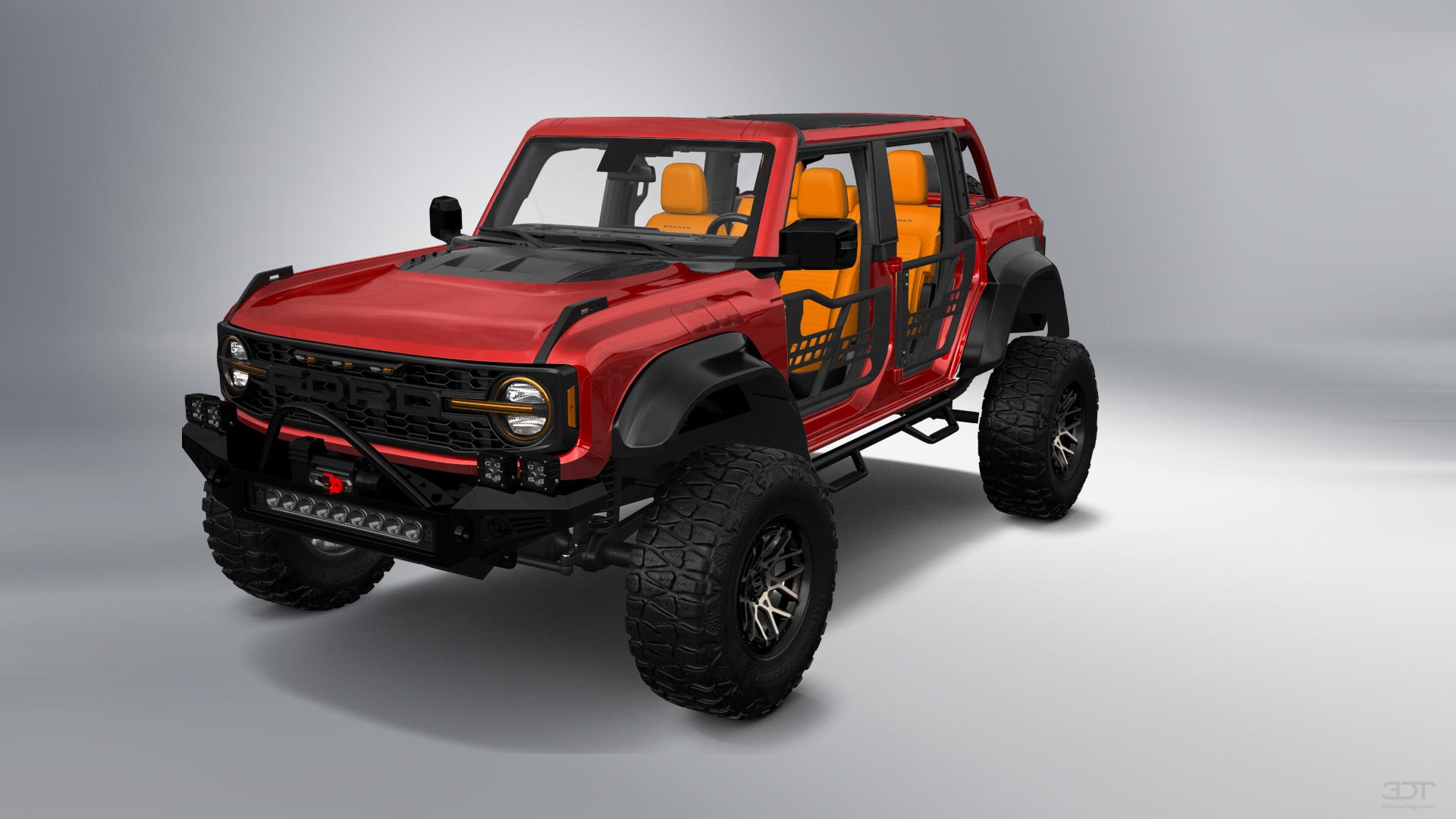 Ford Bronco Raptor 4 Door pickup truck 2022