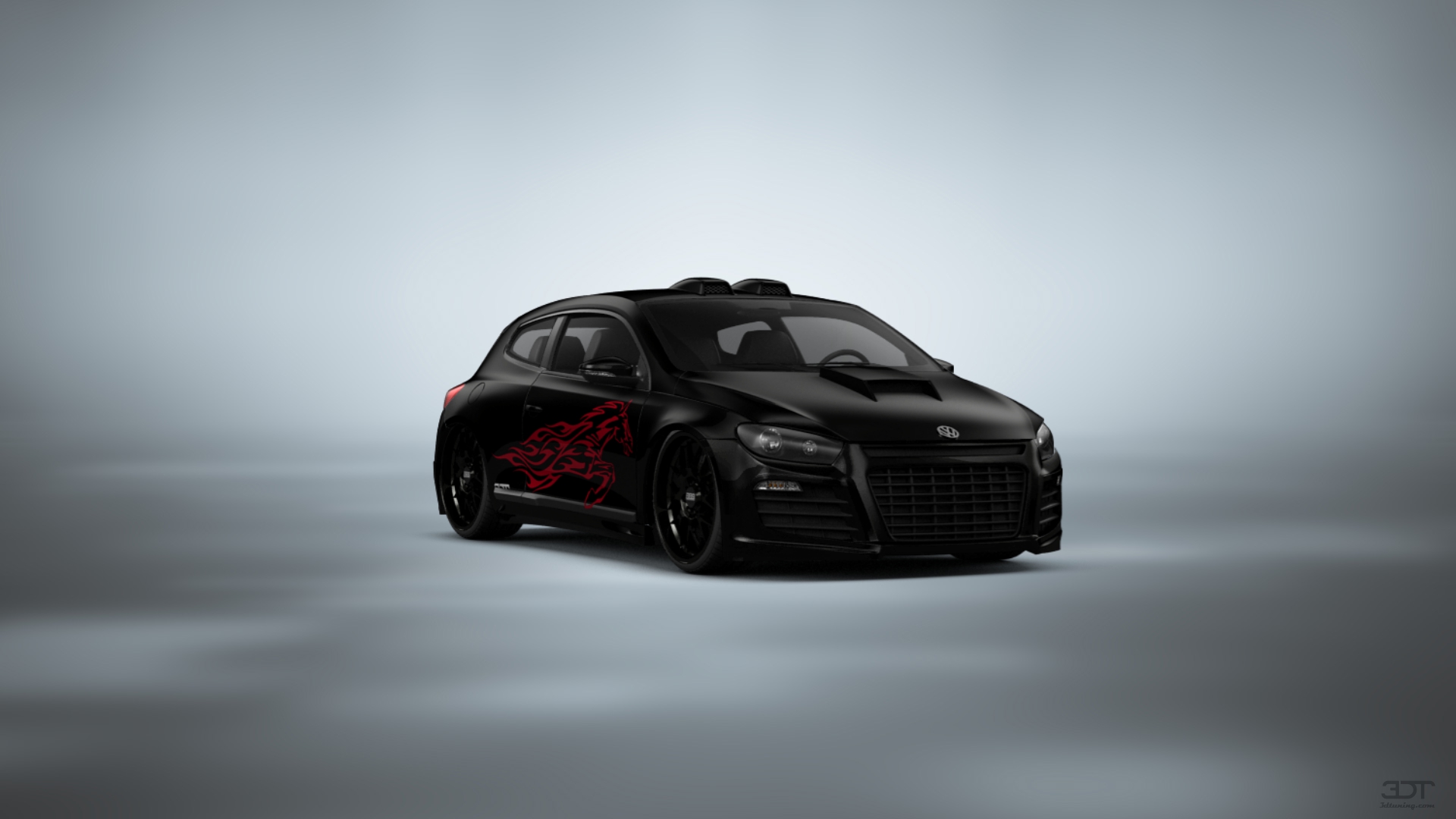 Volkswagen Scirocco R 3 Door Hatchback 2010 tuning