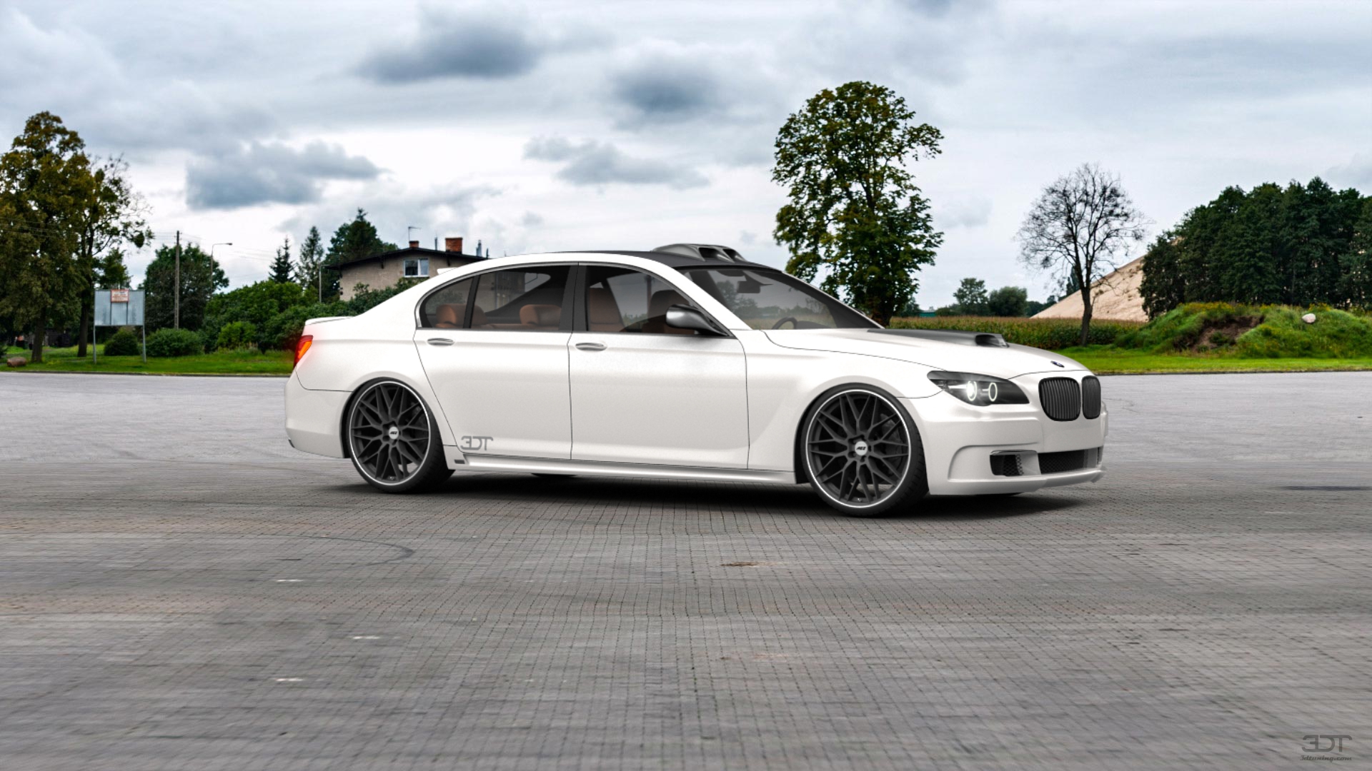 BMW 7 series Sedan 2011 Images
