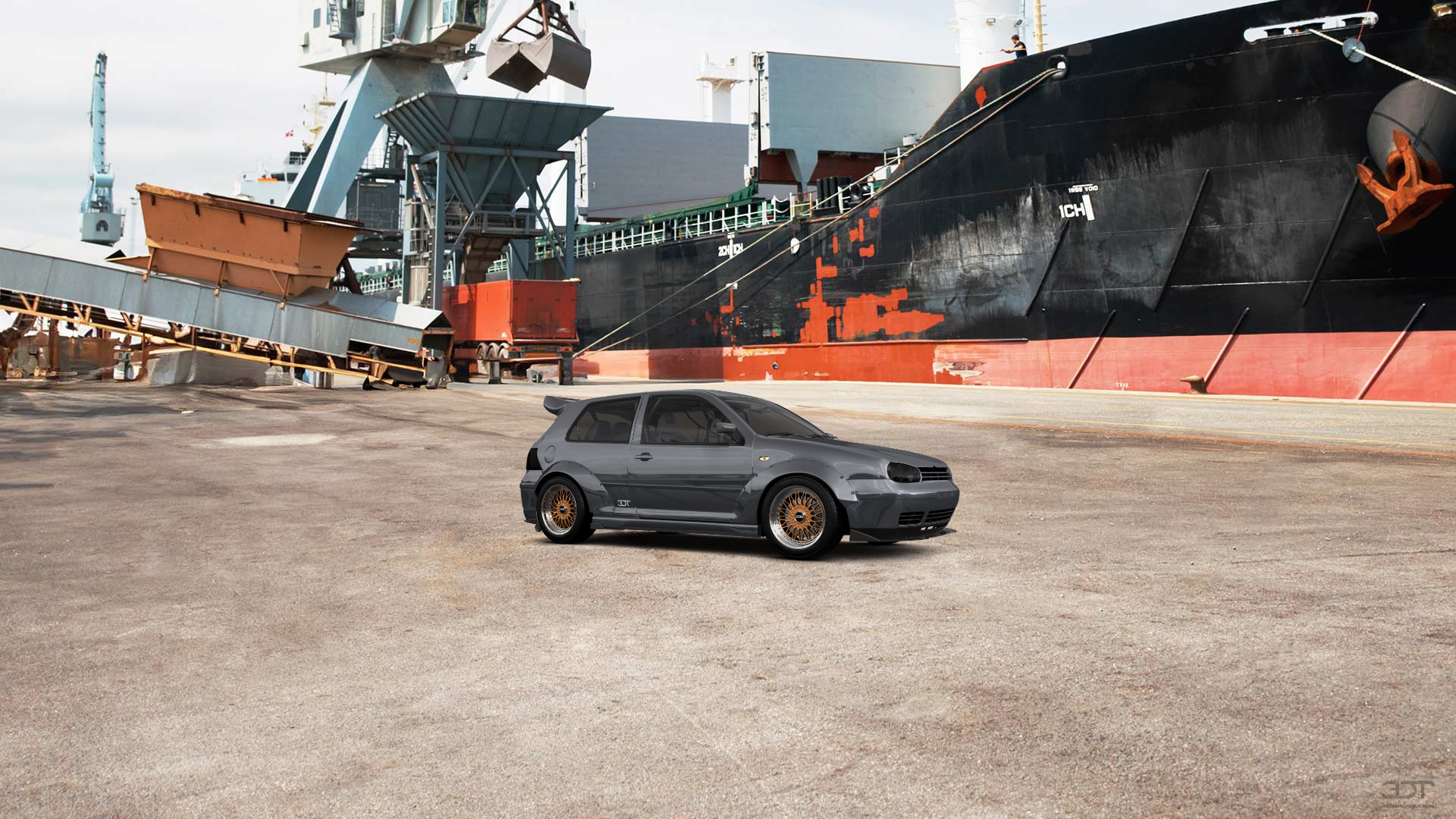 Volkswagen Golf 4 (mk4) 3 Door Hatchback 1997 tuning