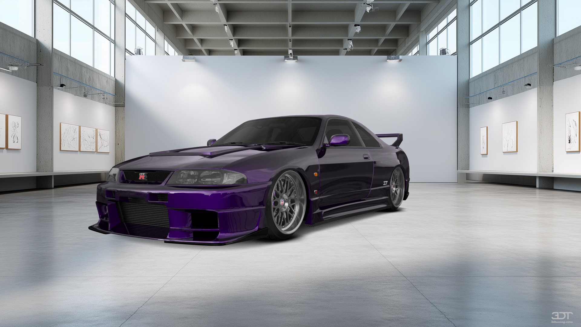 Nissan Skyline GT-R 2 Door Coupe 1995 tuning