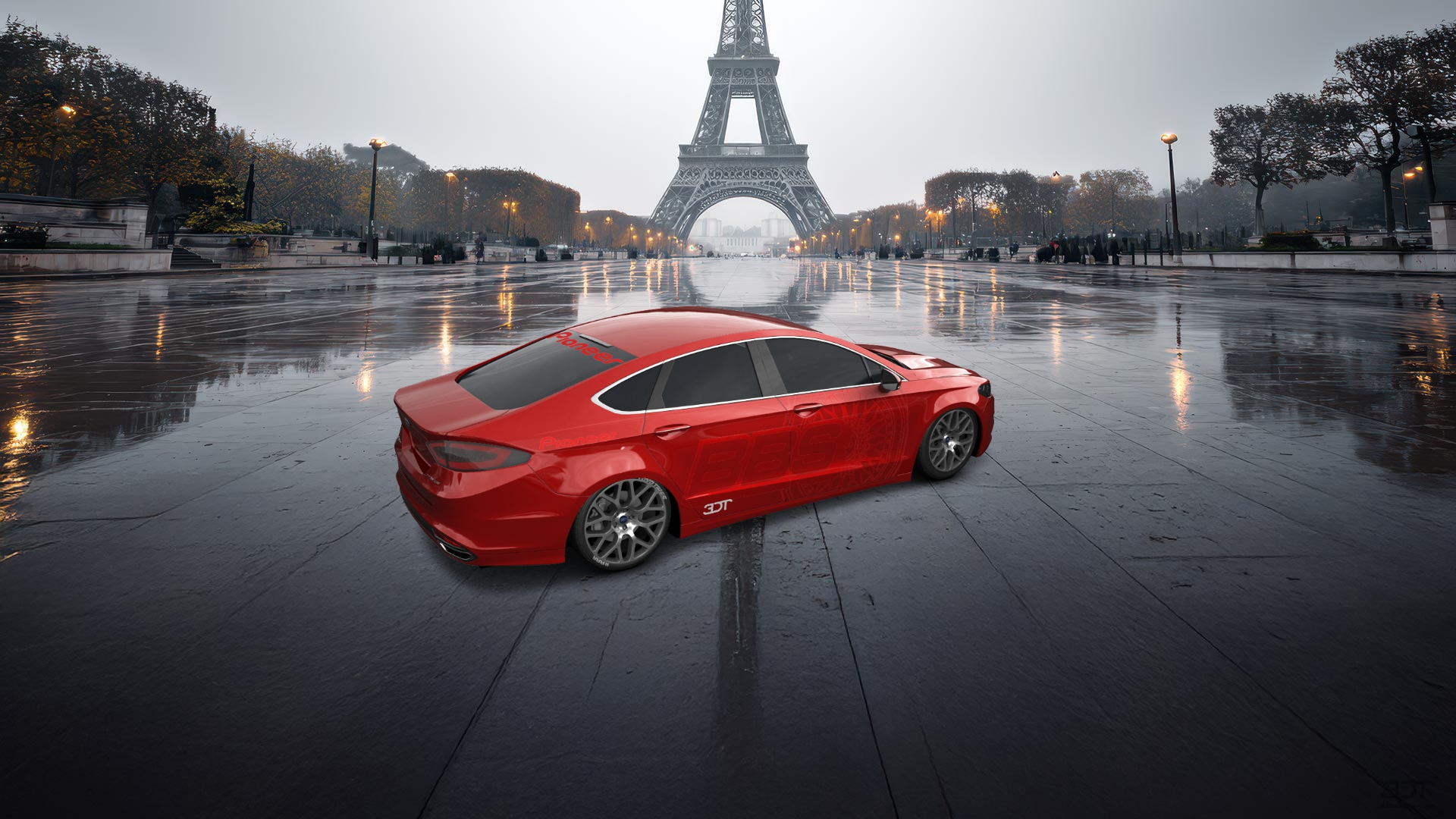 Ford Mondeo 4 Door Saloon 2015 tuning