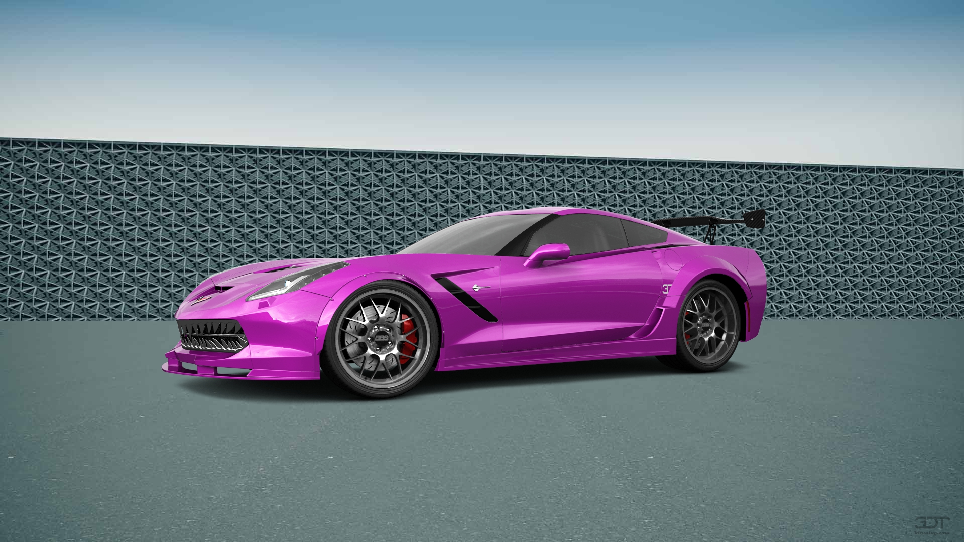 Chevrolet Corvette C7 2 Door Coupe 2015 tuning