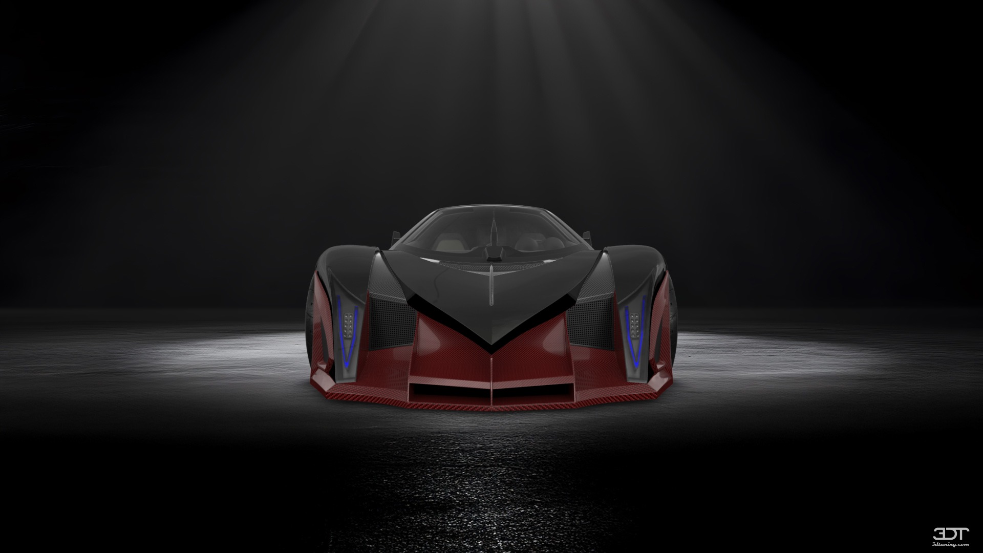Tuning Devel Sixteen Hypercar 2014