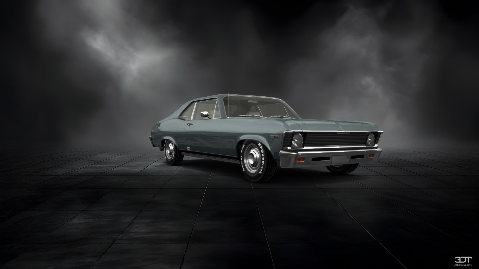 Chevrolet Chevy II Nova 2 Door Coupe 1968