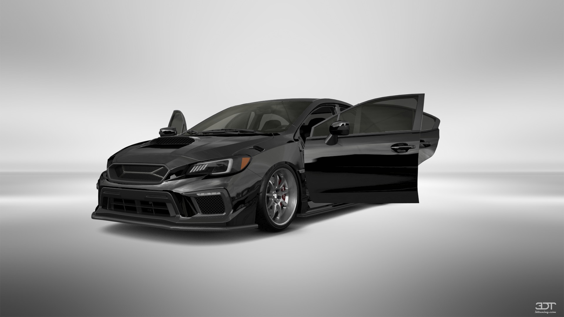 Subaru WRX 4 Door Saloon 2018 Images