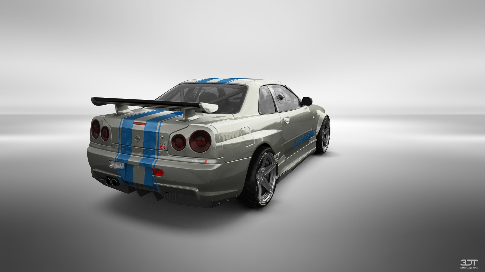 Nissan Skyline GT-R 2 Door Coupe 2000 tuning