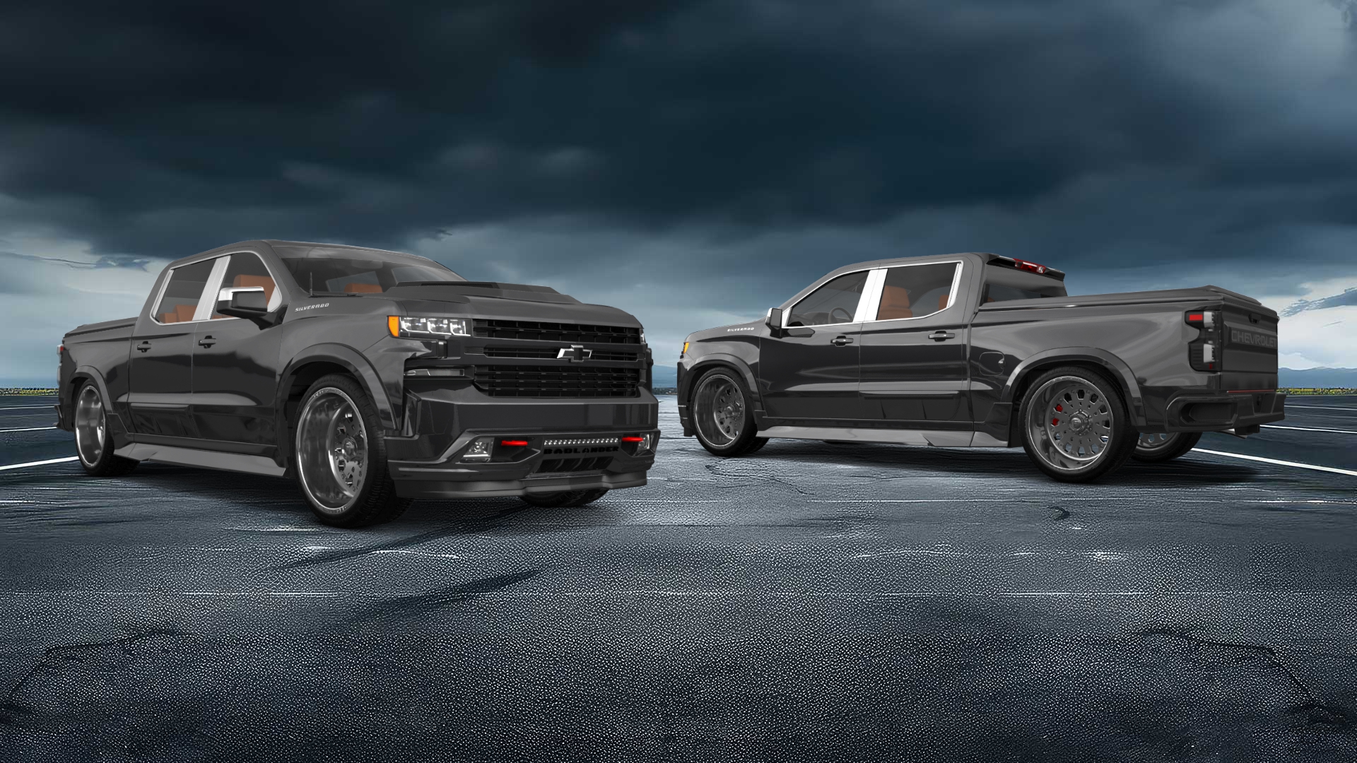 Chevrolet Silverado 1500 4 Door pickup truck 2019