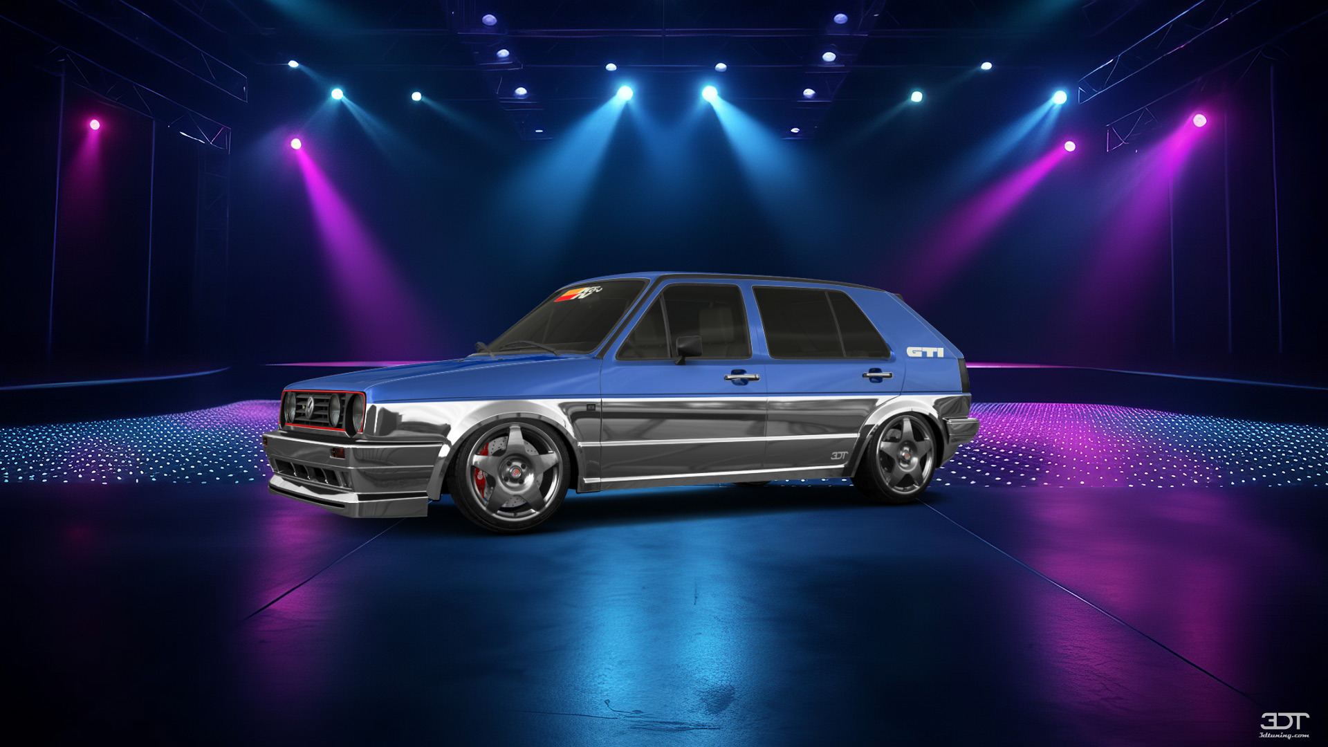 Volkswagen Golf Mk2 5 Door Hatchback 1983