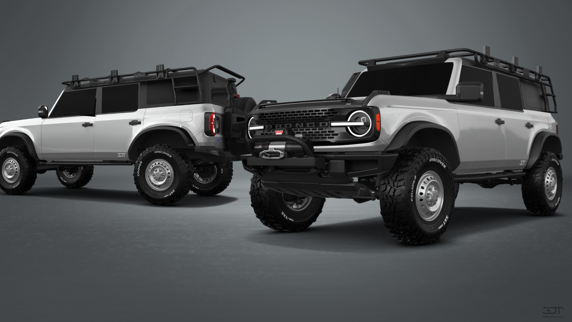 Ford Bronco 4 Door SUV 2021 tuning