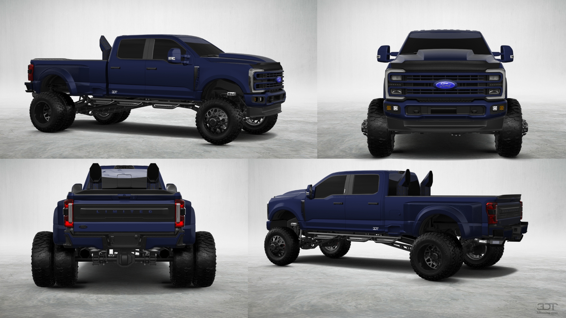 Ford F-350 DRW Crew Cab 4 Door pickup truck 2023