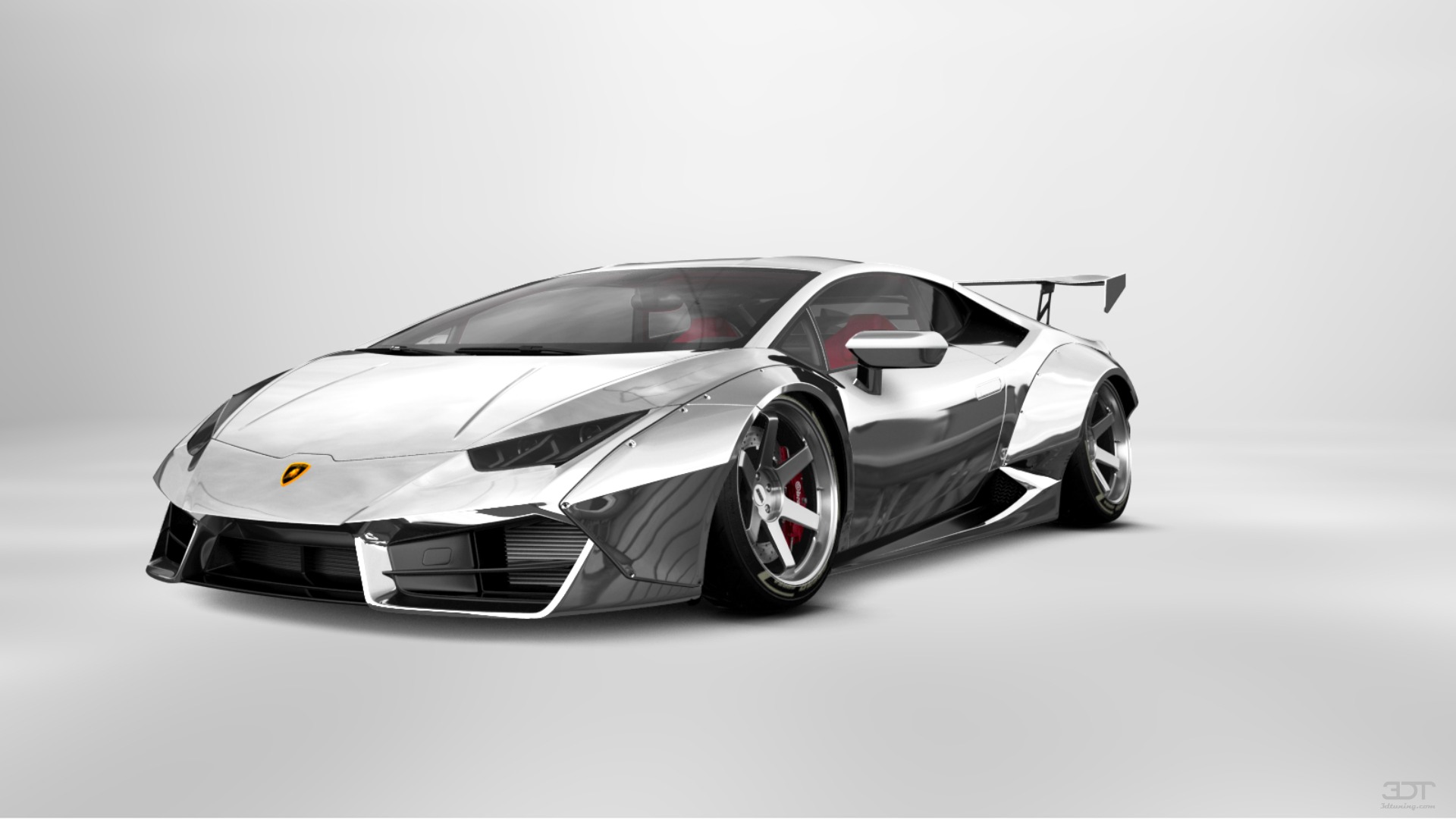 Lamborghini Huracan 2 Door Coupe 2014 tuning