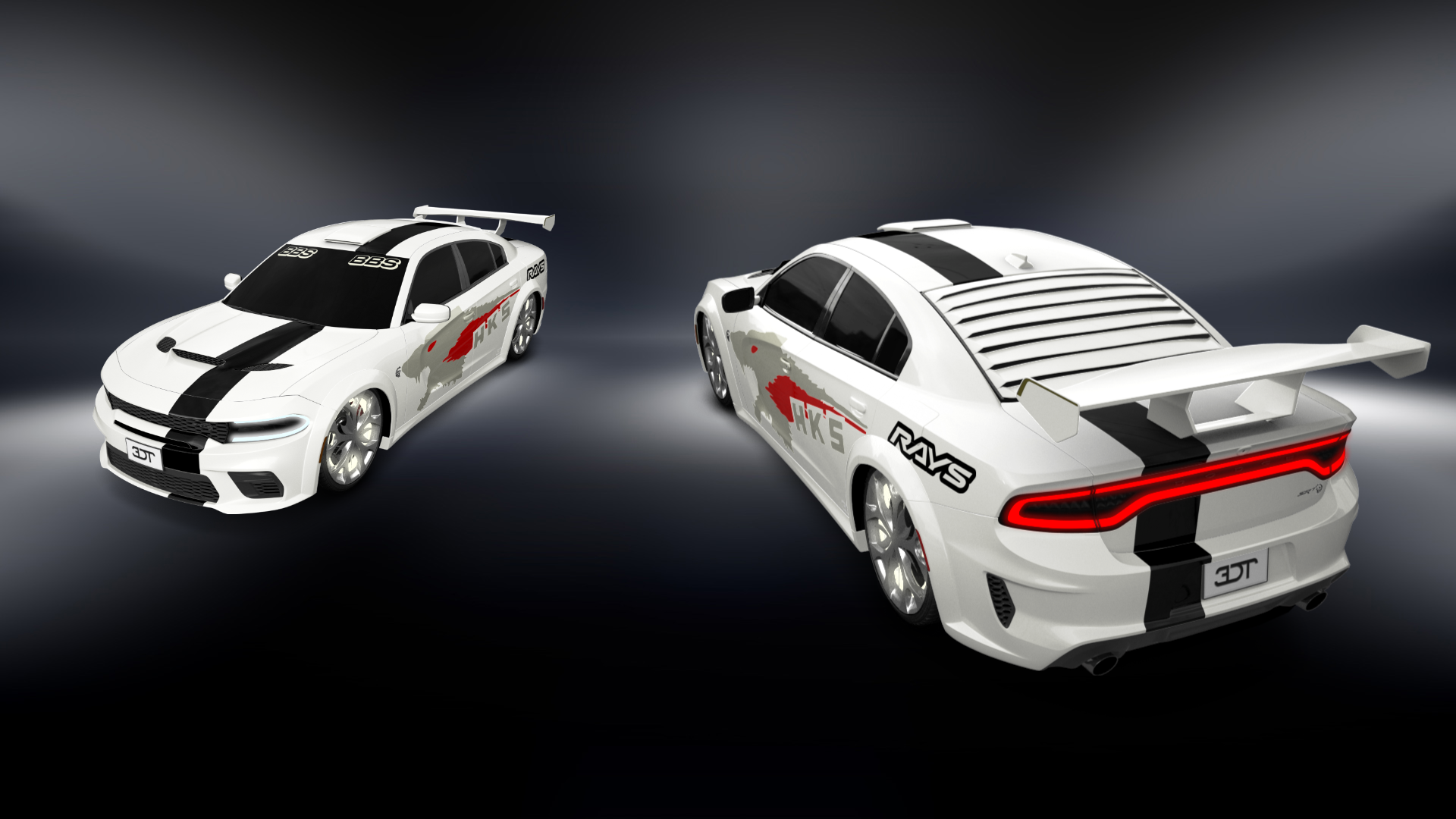 Dodge Charger 4 Door Saloon 2015 Images