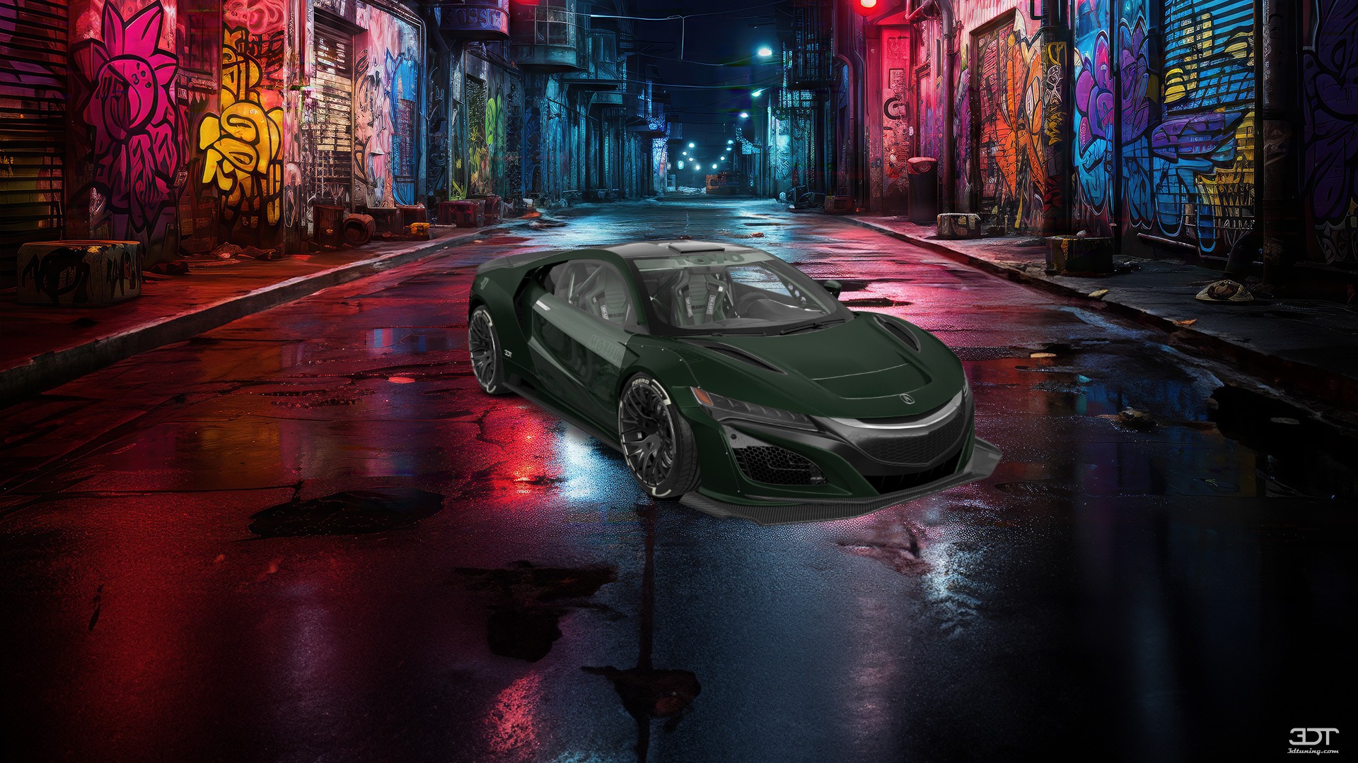 Acura NSX 2 Door Coupe 2017