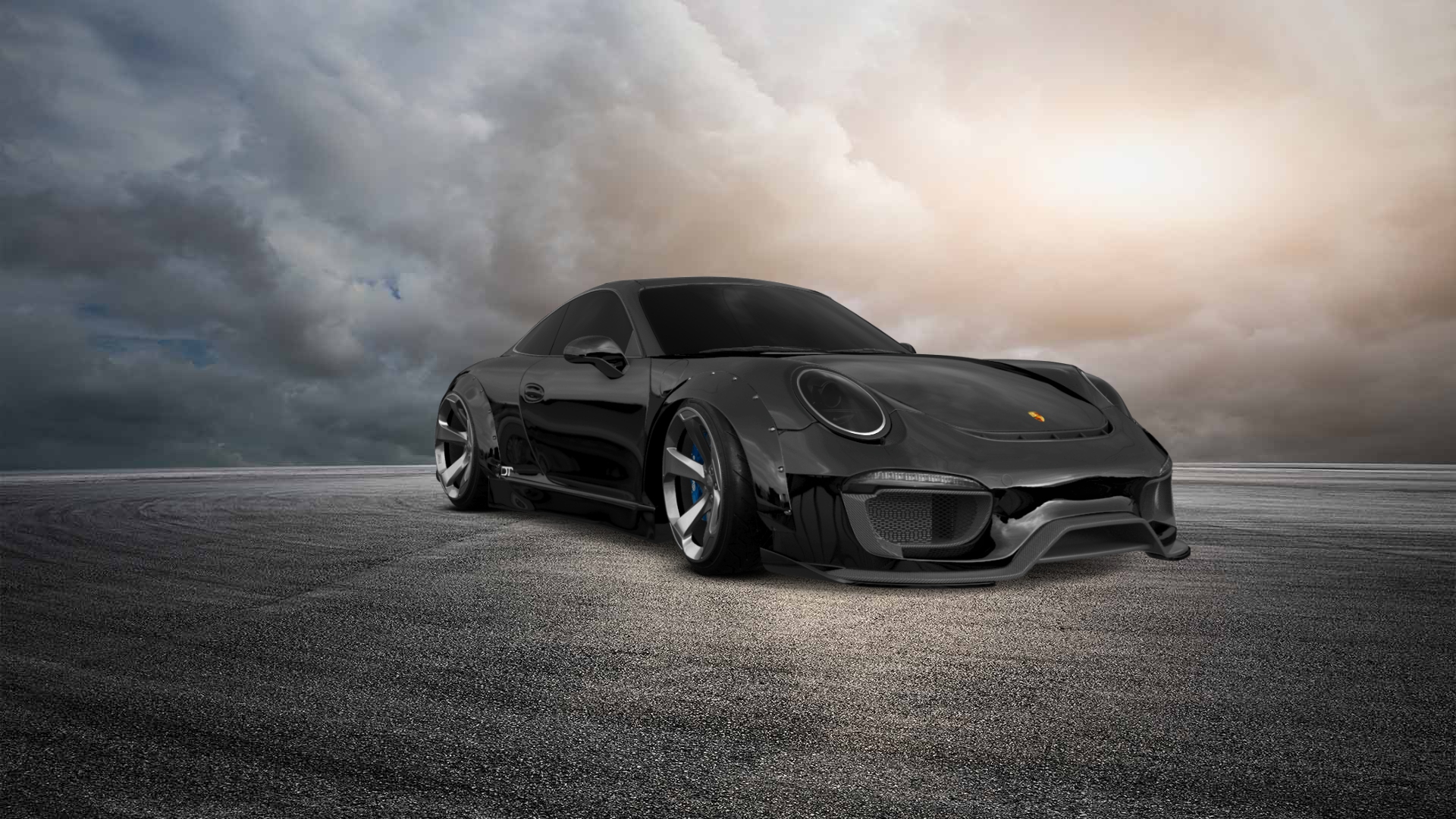 Porsche 911 Carrera 2 Door Coupe 2011 tuning
