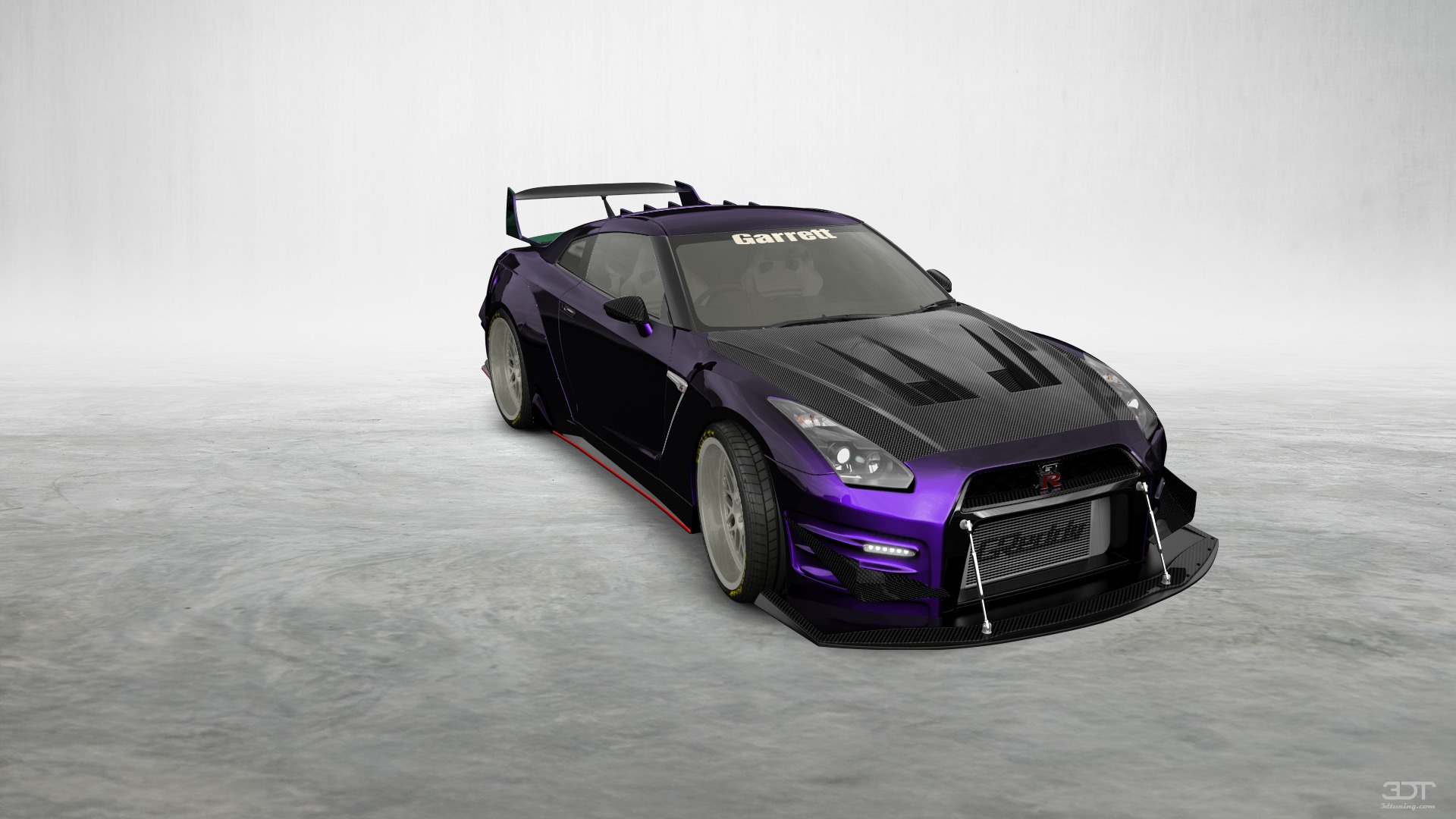 Nissan GT-R 2 Door Coupe 2010 tuning