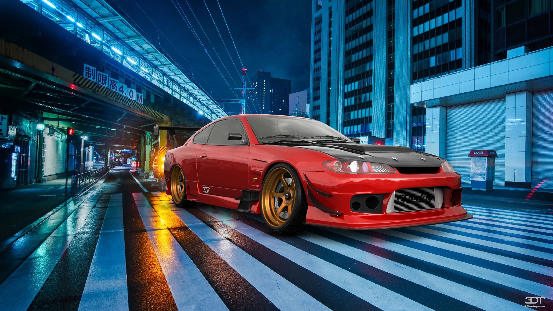 Nissan Silvia S15 2 Door Coupe 1999