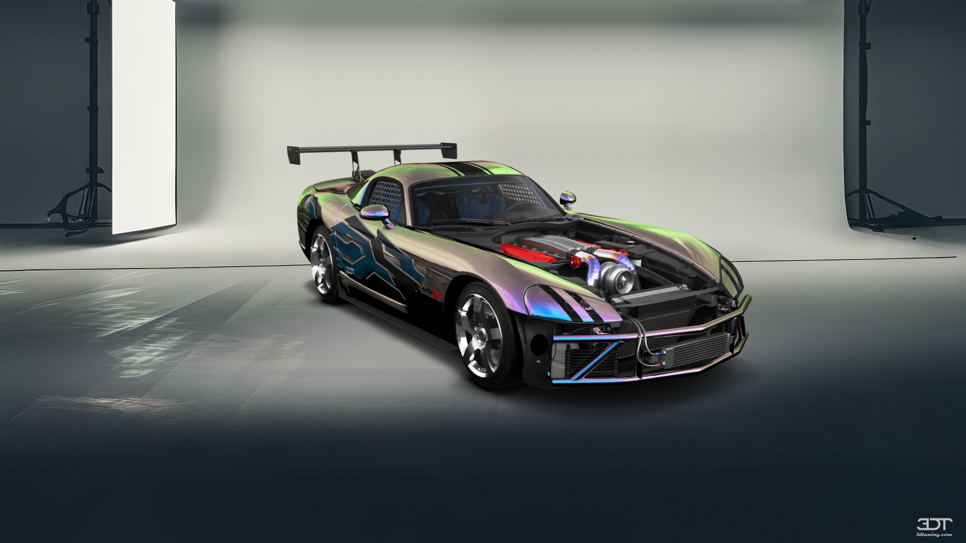 Dodge Viper 2 Door Coupe 2008 tuning