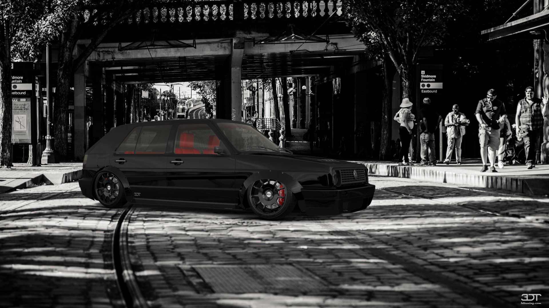 Volkswagen Golf Mk2 5 Door Hatchback 1983 tuning