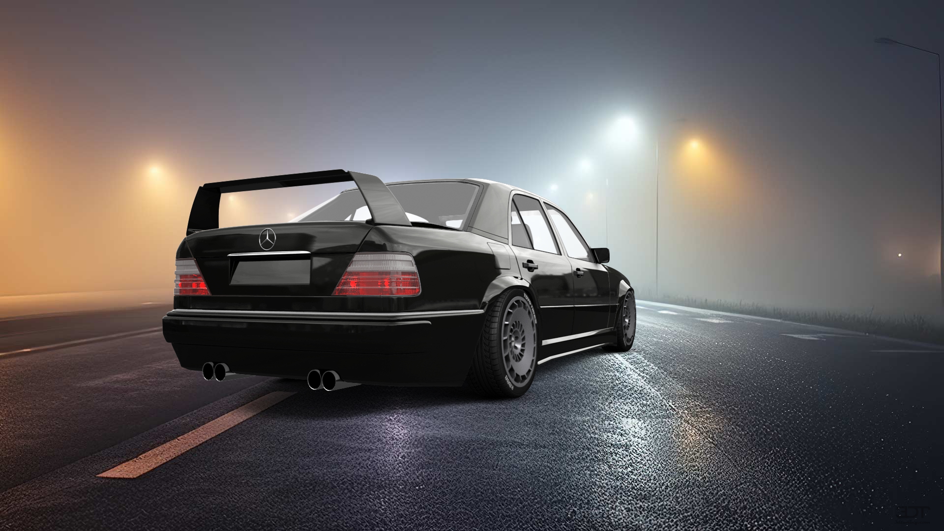 Mercedes E-Class Sedan 1984