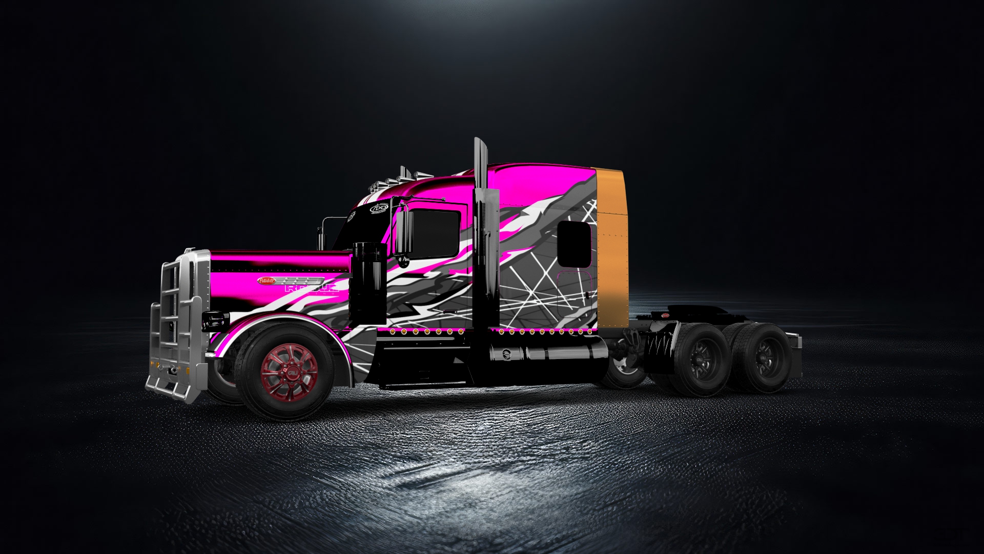 Peterbilt 589 Sleeper Cab Truck 2024