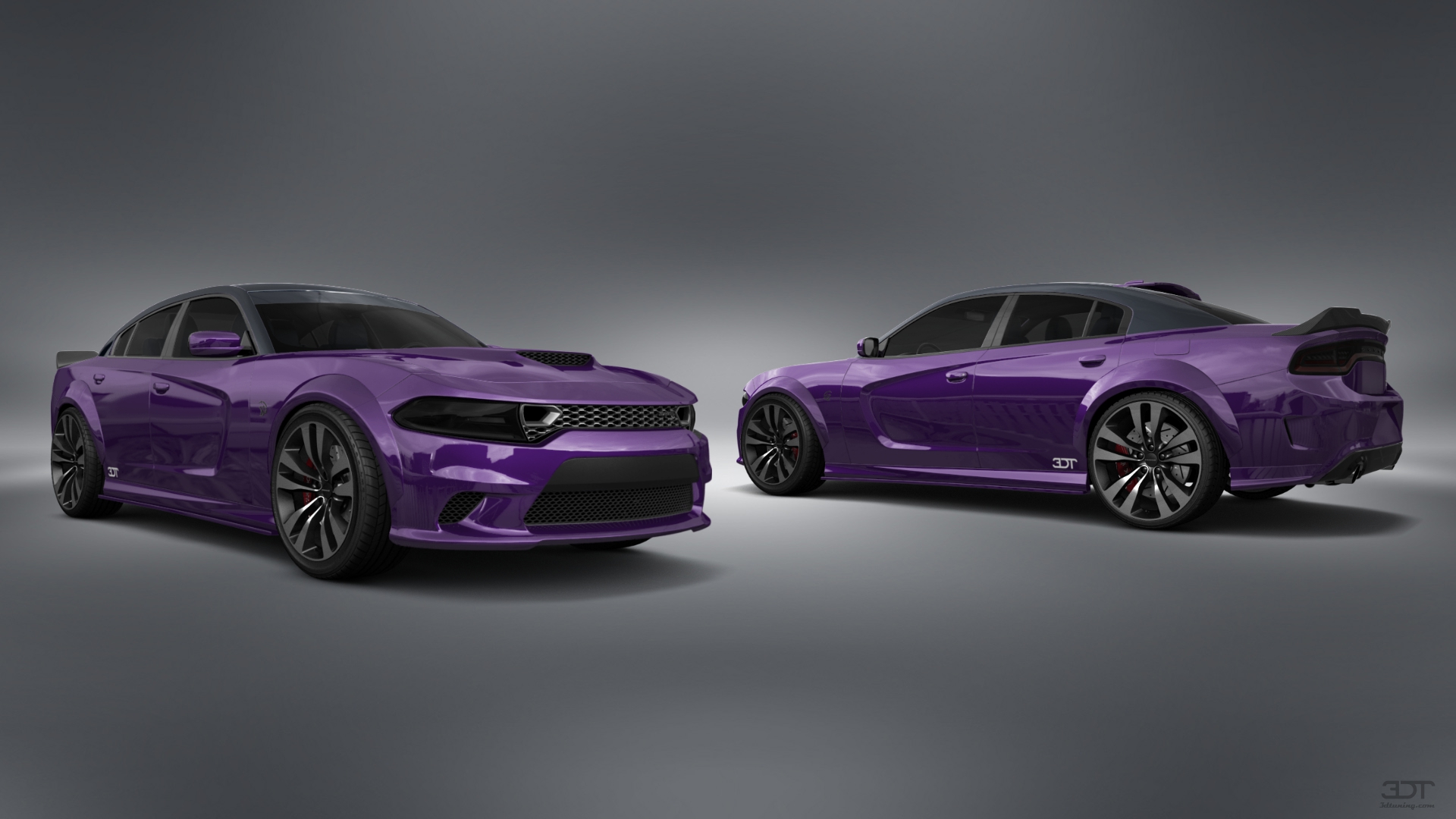 Dodge Charger 4 Door Saloon 2015 tuning