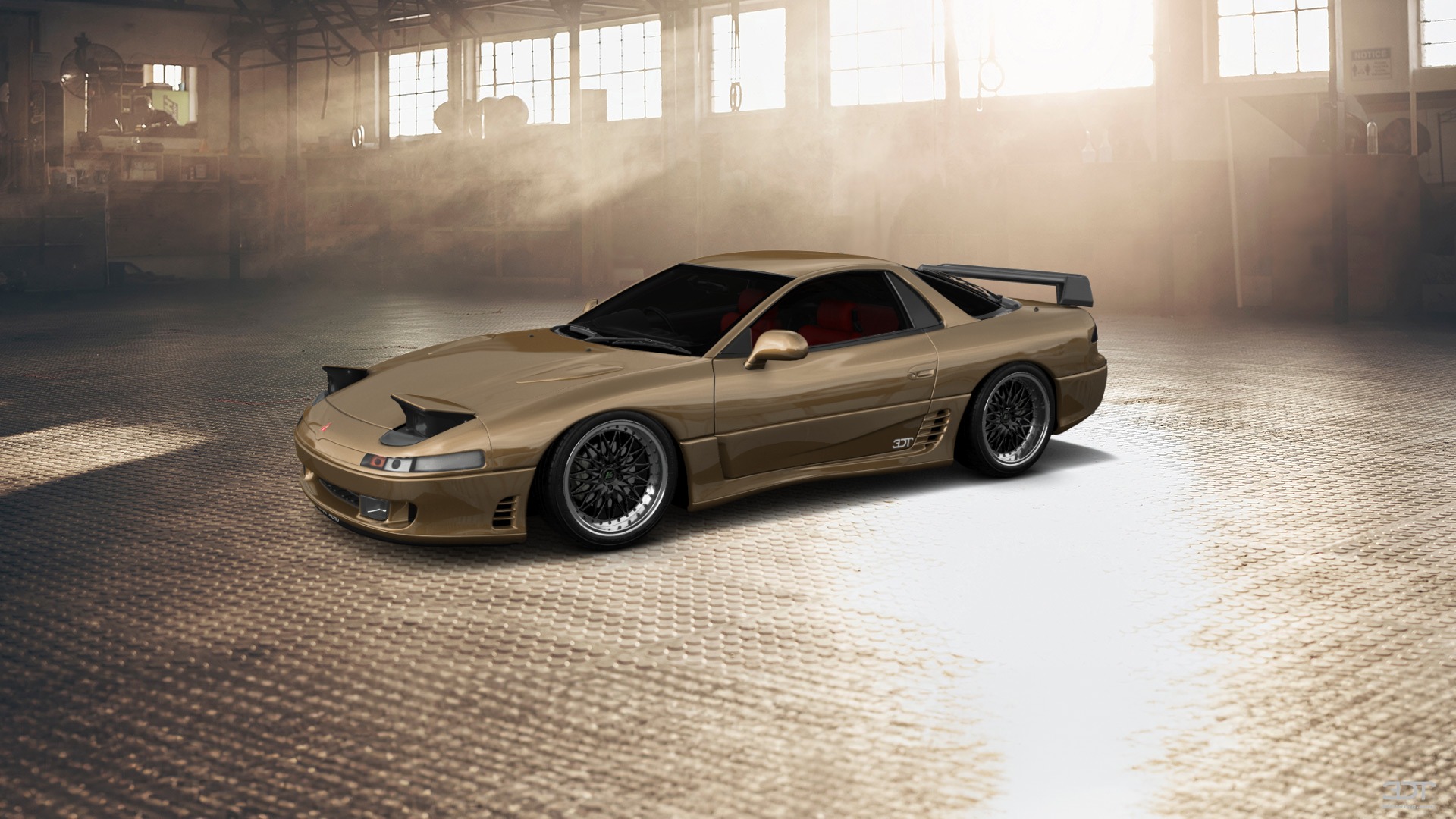 Mitsubishi 3000GT 2 Door Coupe 1991
