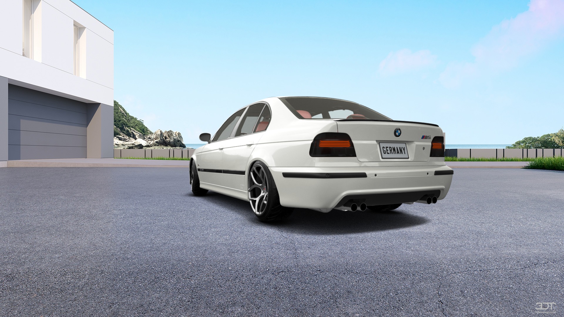 BMW 5 Series M5 Sedan 2003