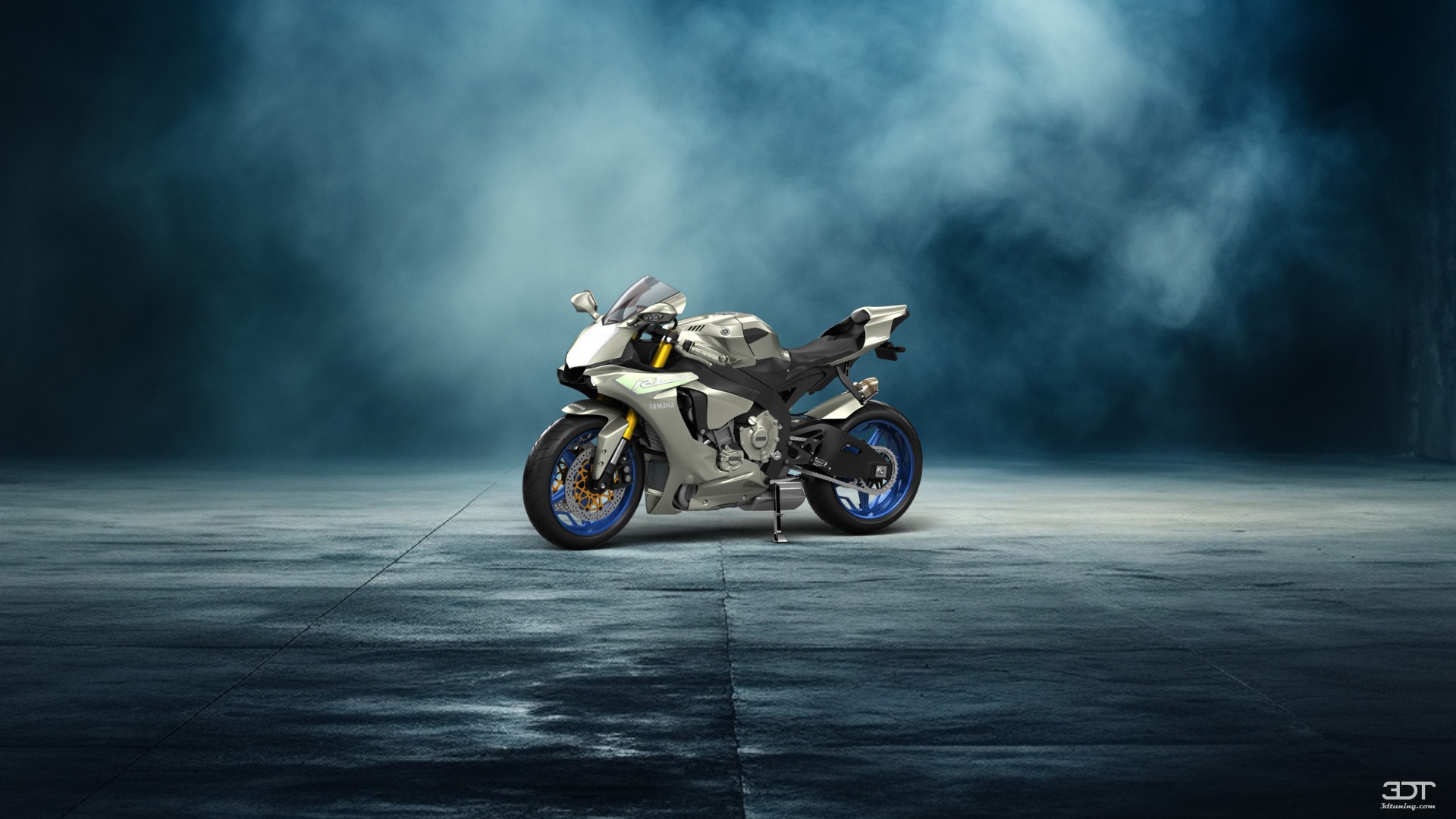 Yamaha YZF R1 Sport Bike 2015