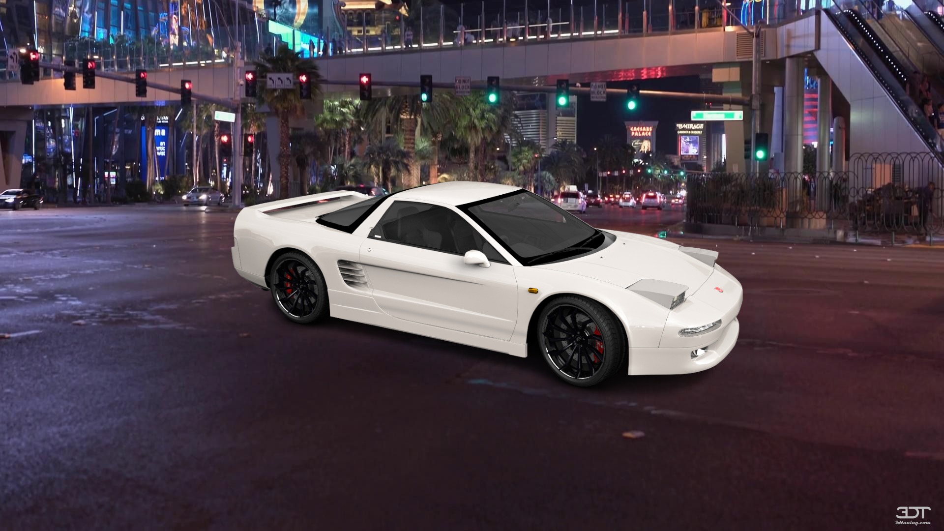 Honda NSX 2 Door Coupe 1990