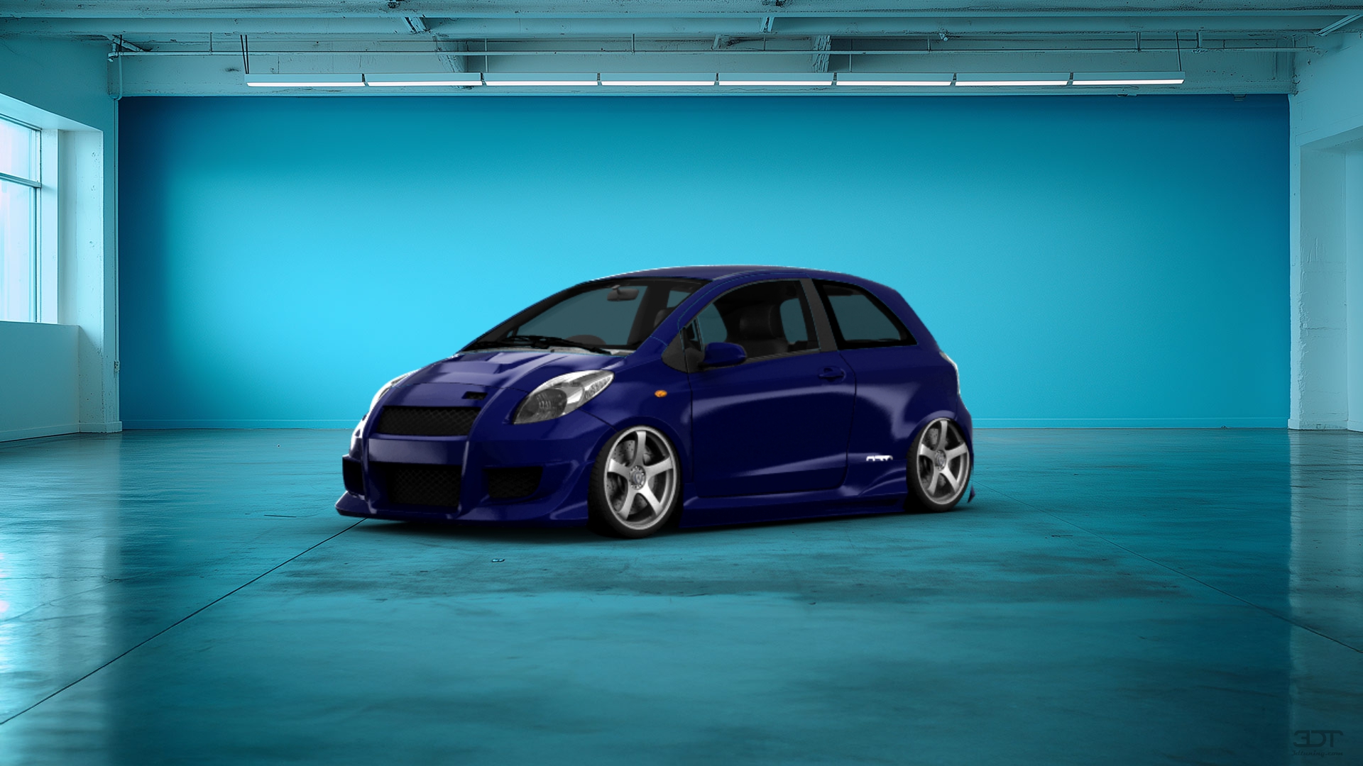 Toyota Yaris S Liftback 2009 tuning