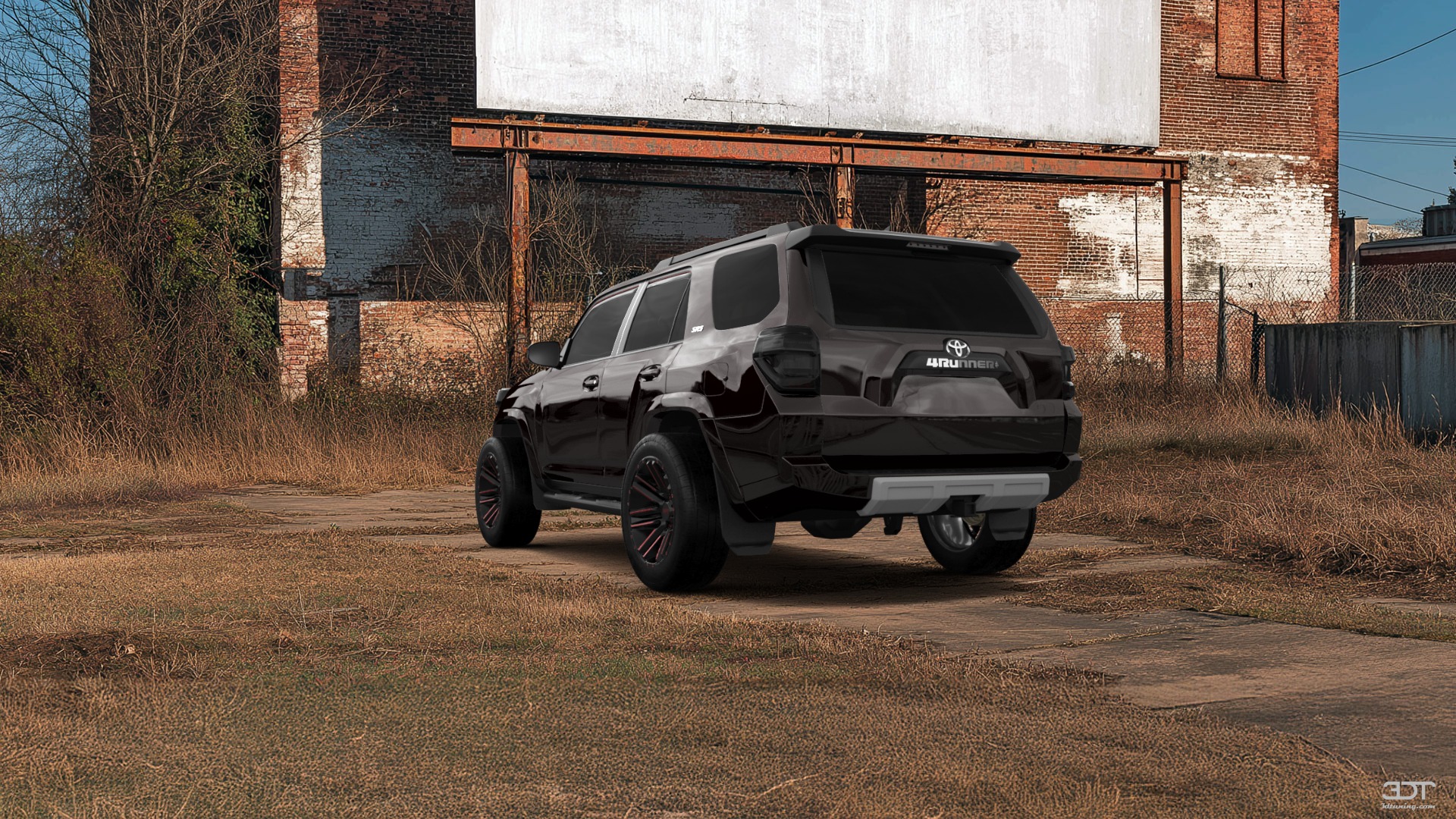 Toyota 4Runner 5 Door SUV 2020 Images