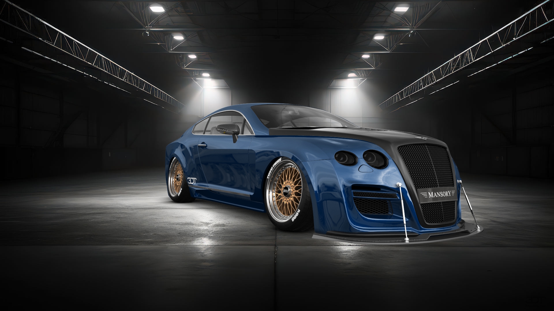Bentley Continental GT Fastback 2005 tuning