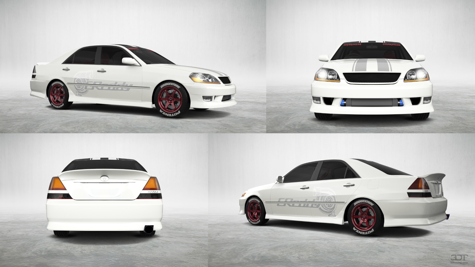 Toyota Mark II 4 Door Saloon 2002