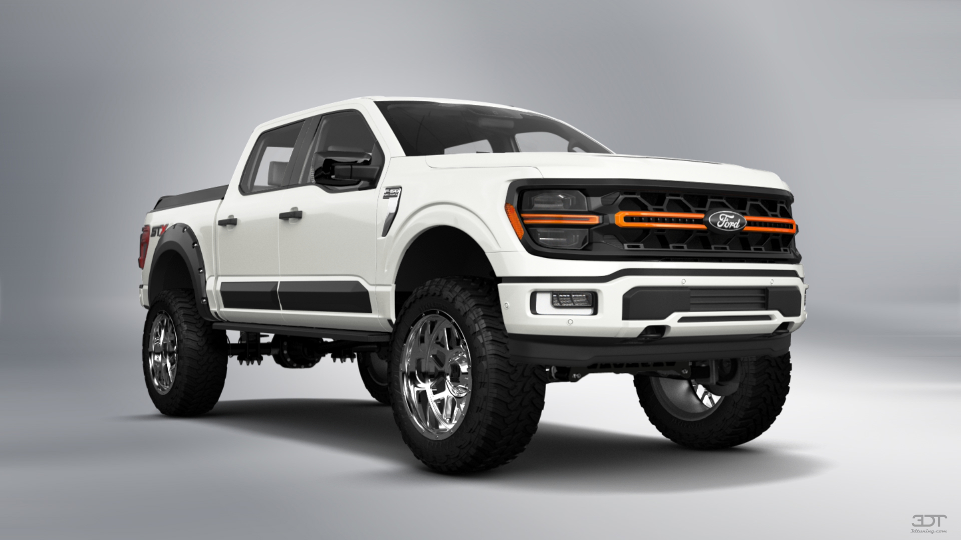 Ford F-150 SuperCrew 4 Door pickup truck 2024 Images