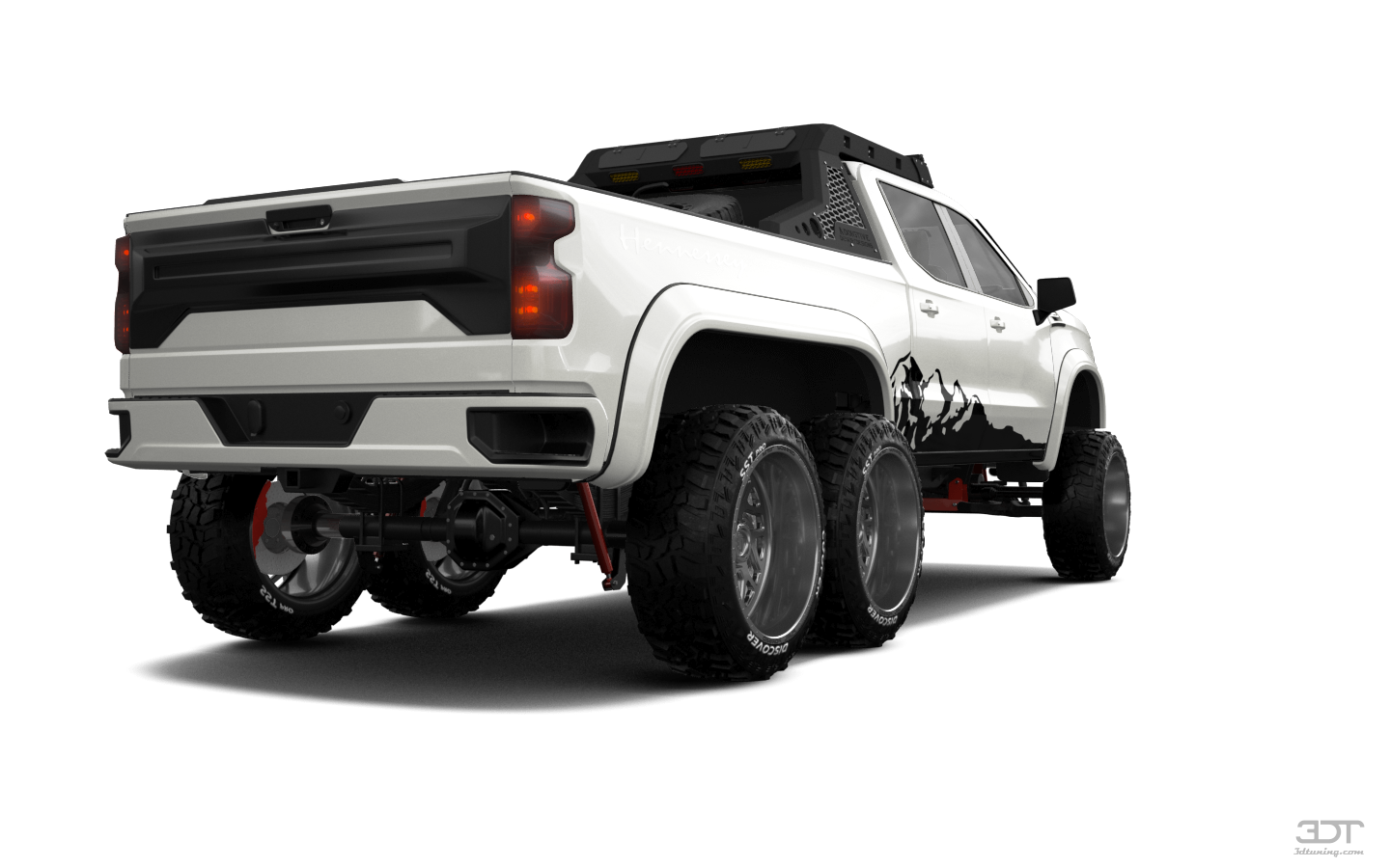 Chevrolet Silverado Hennessey Goliath 6X6 Truck 2020