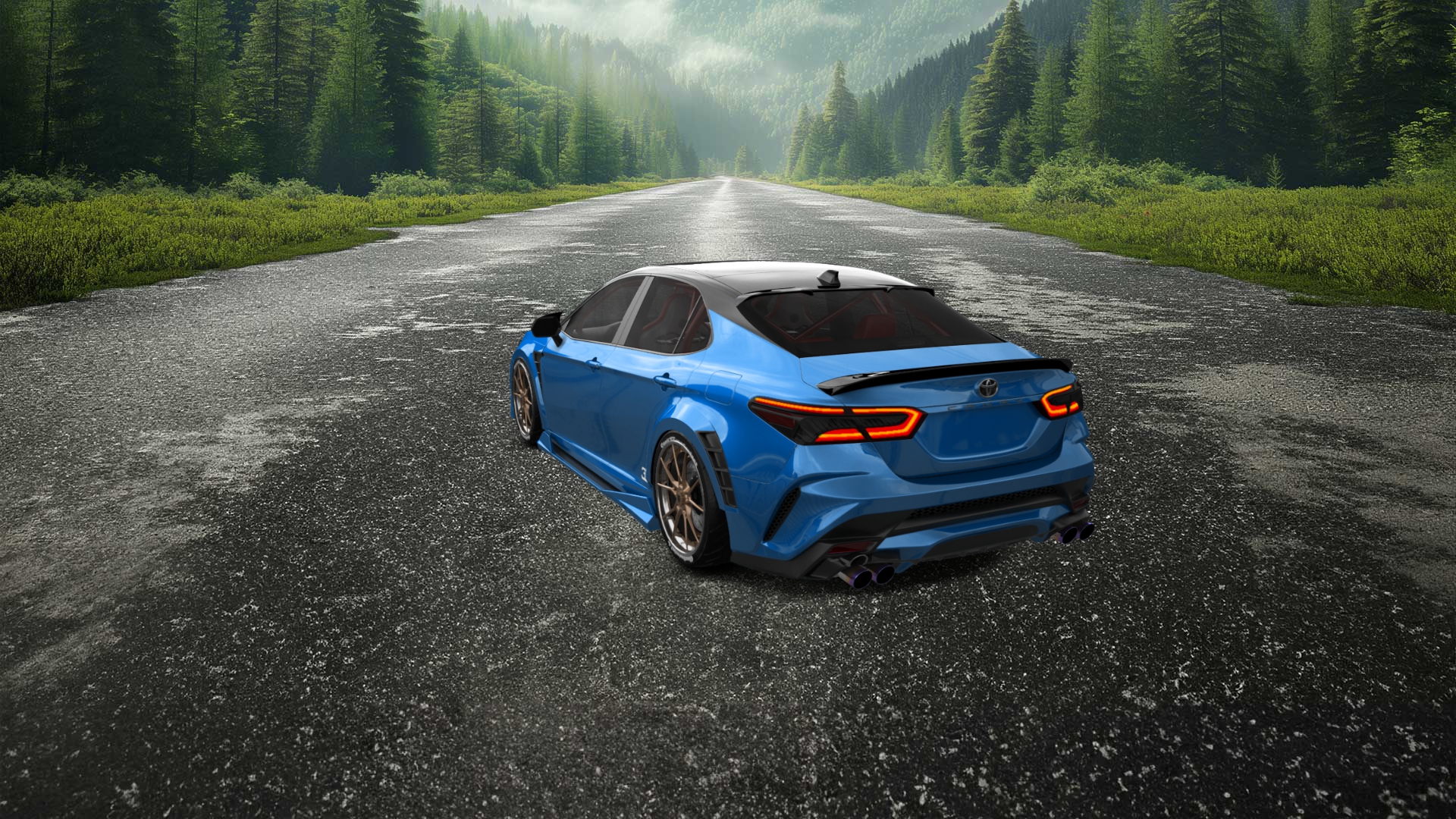 Toyota Camry Sedan 2018