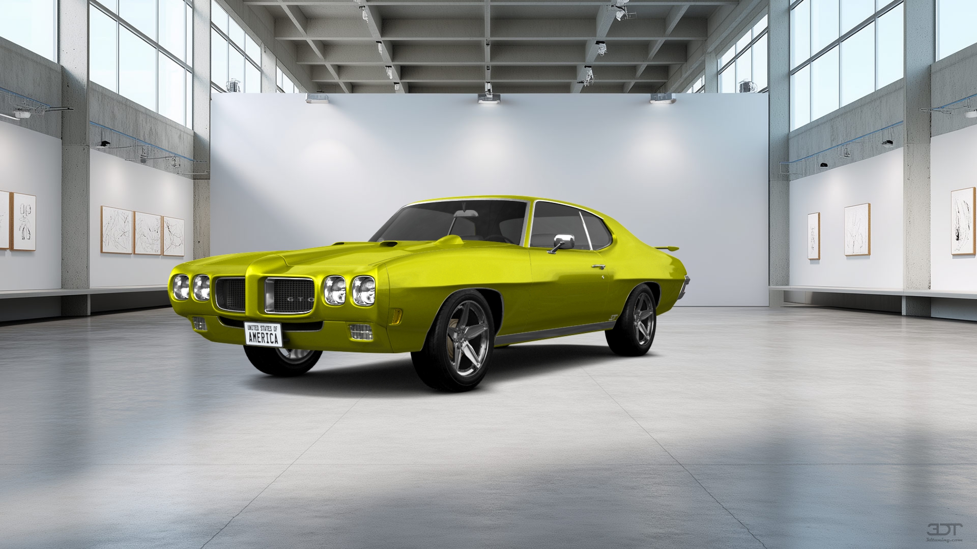 Pontiac GTO 2 Door Coupe 1970 tuning