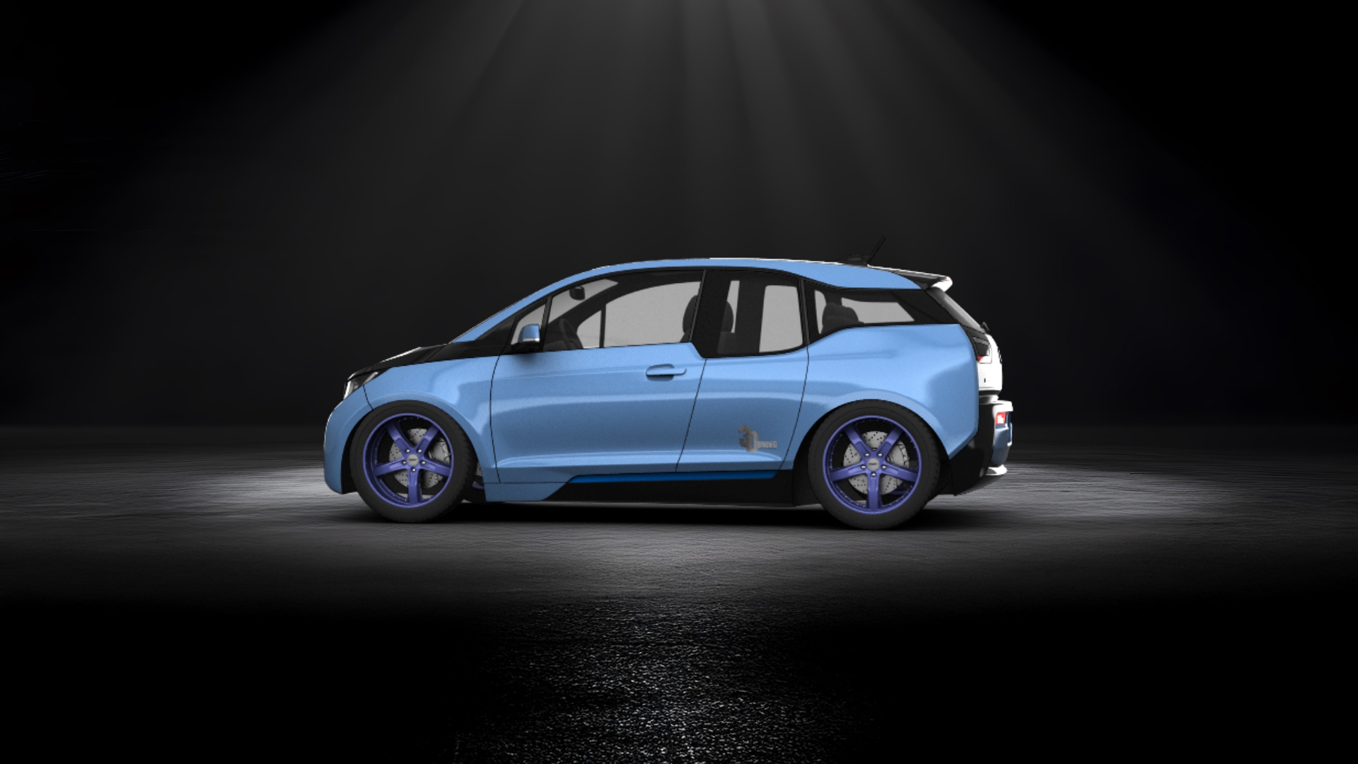 BMW i3 Series Sedan 2014