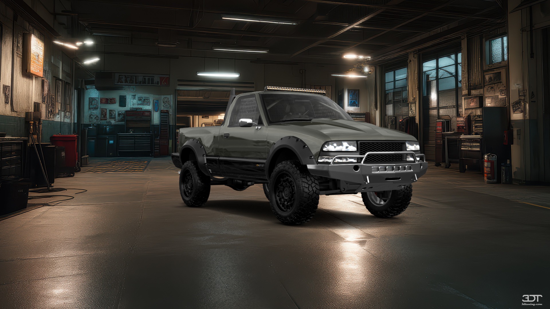 Chevrolet S-10 Stepside 2 Door pickup truck 1999 tuning