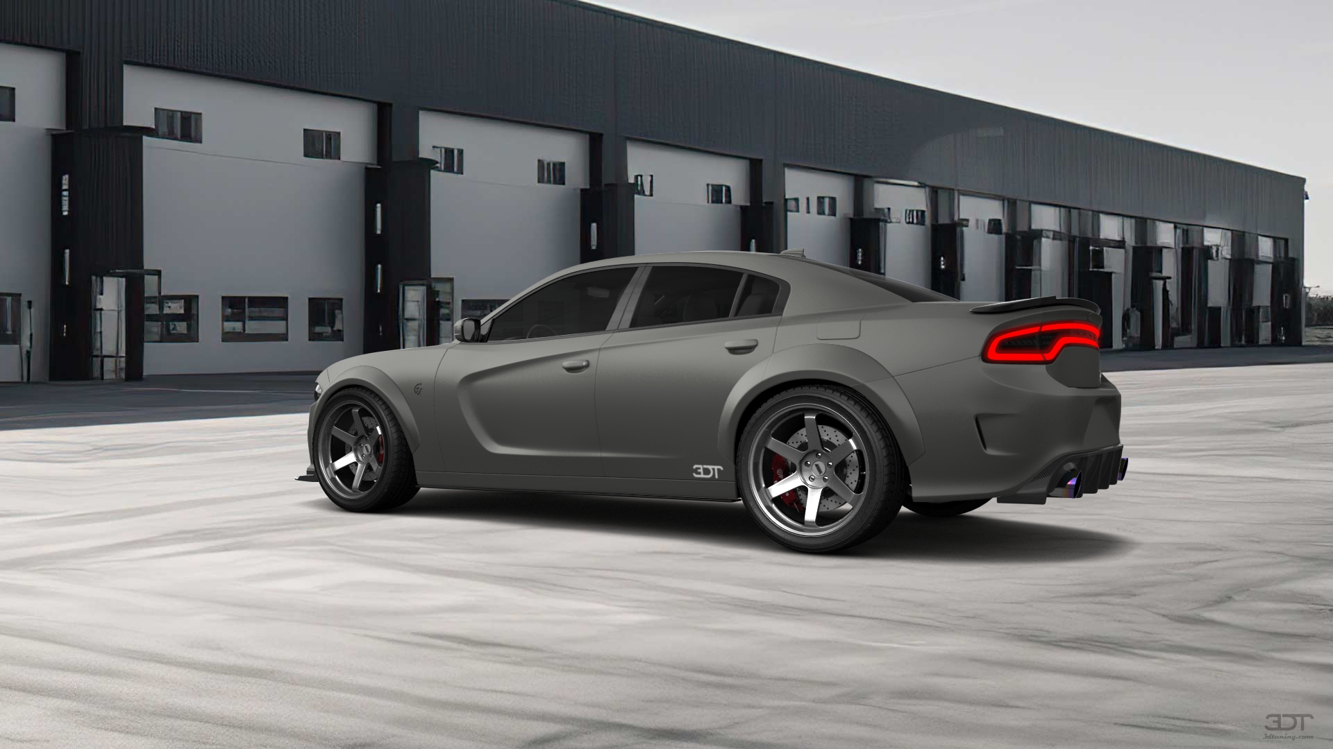 Dodge Charger 4 Door Saloon 2015 tuning